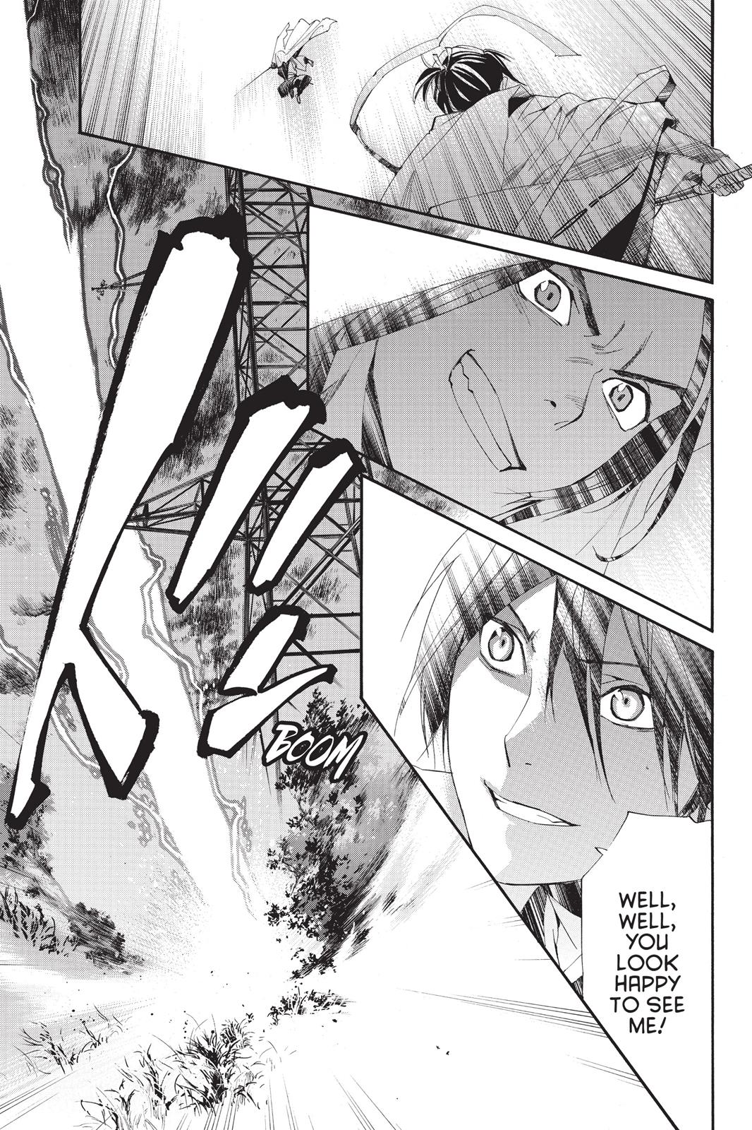 Noragami - Stray God Chapter 62 - Page 9