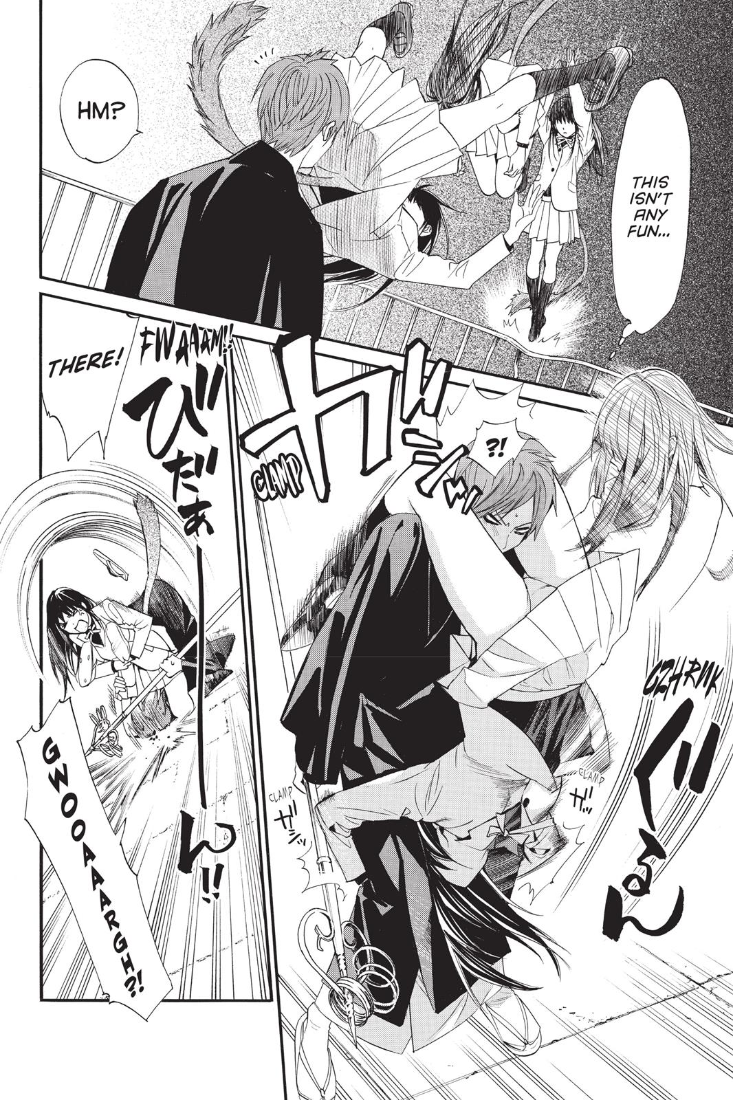 Noragami - Stray God Chapter 62 - Page 18