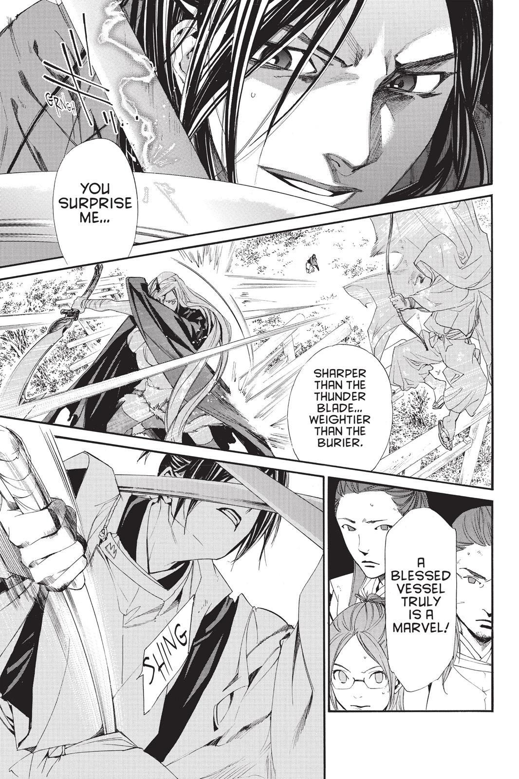Noragami - Stray God Chapter 62 - Page 25