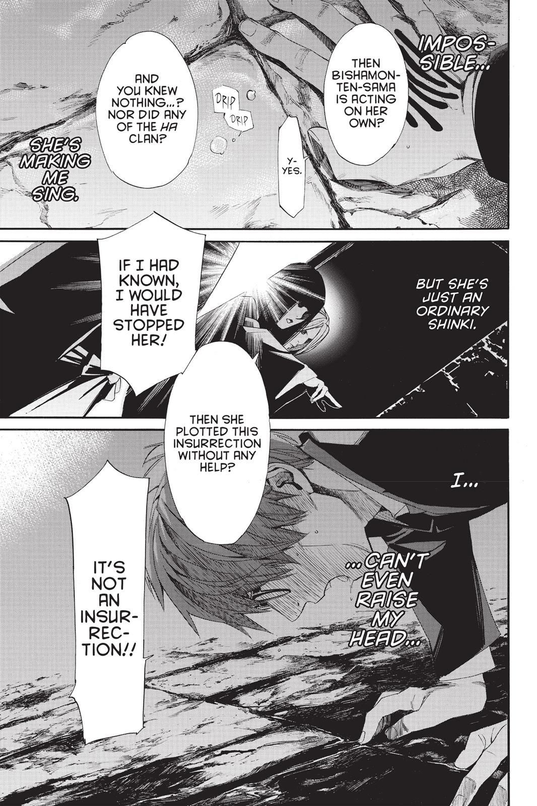 Noragami - Stray God Chapter 62 - Page 35