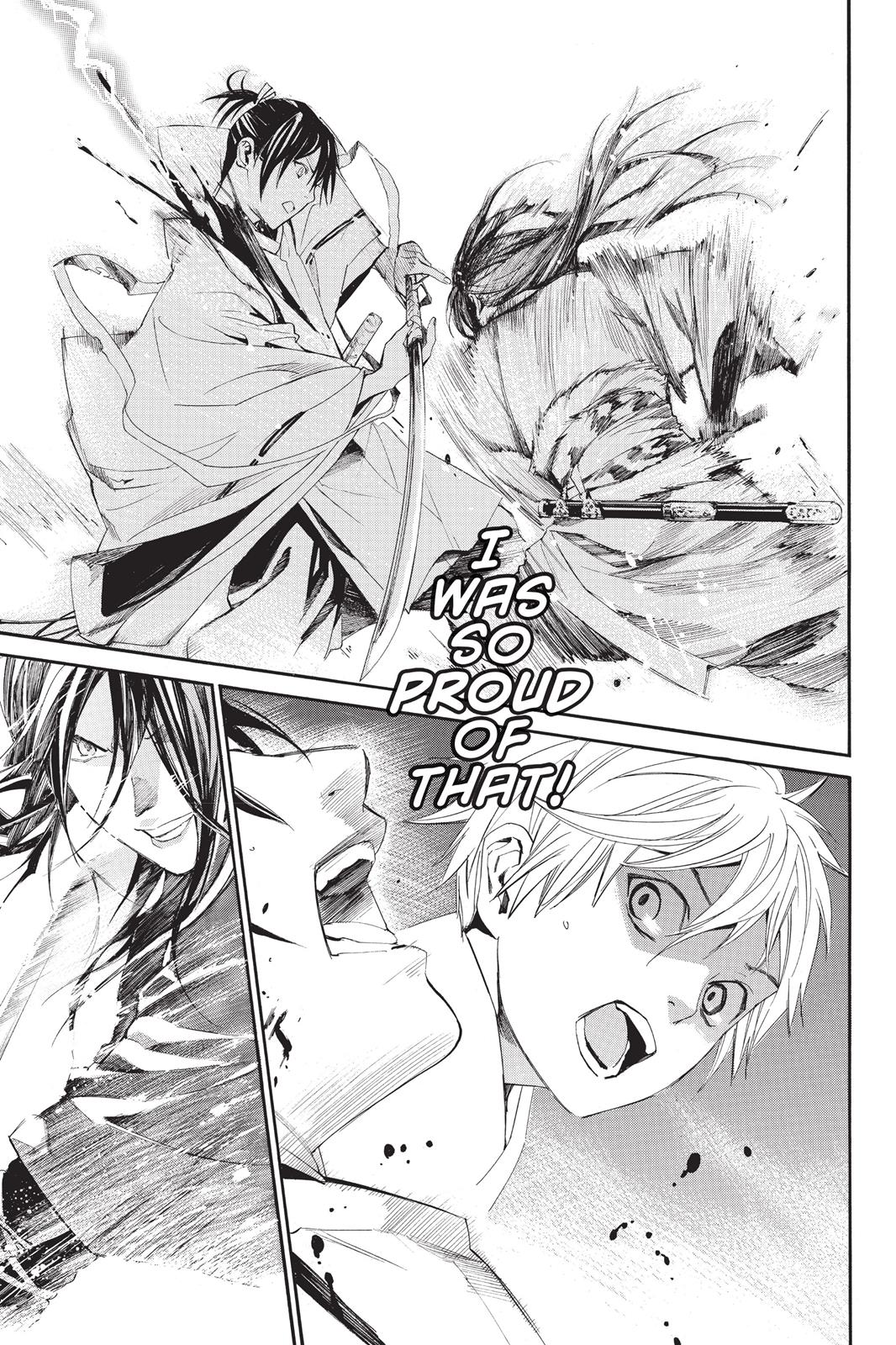 Noragami - Stray God Chapter 62 - Page 37