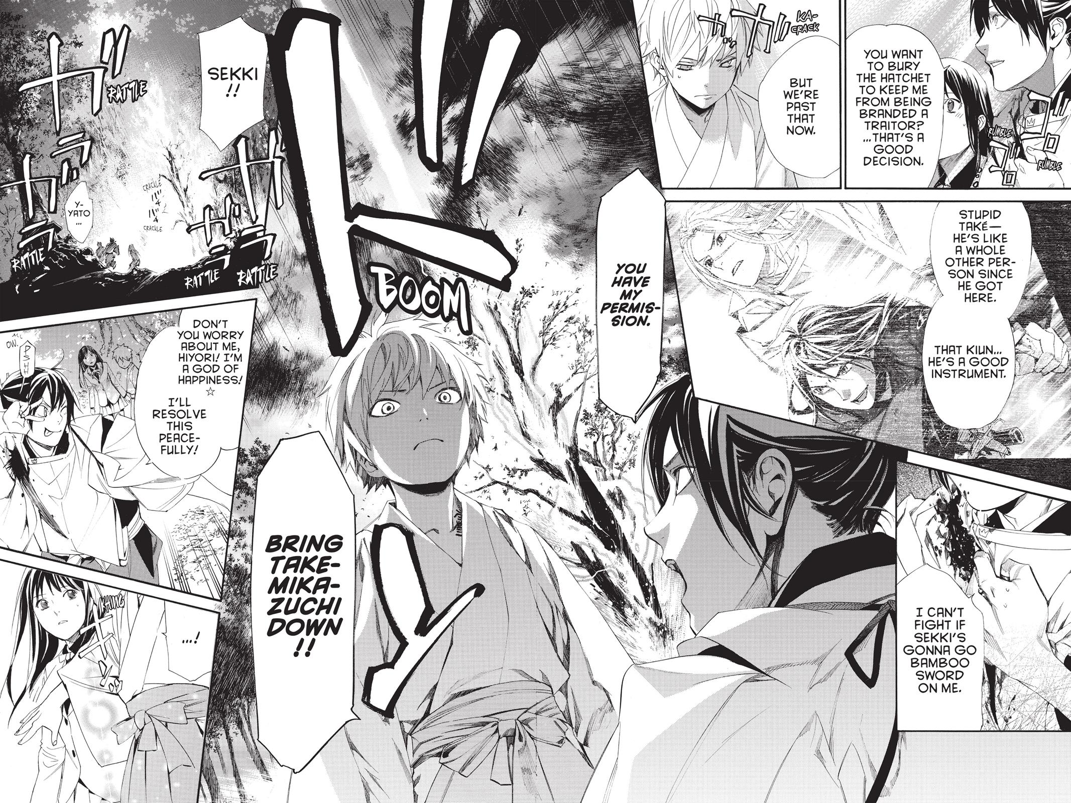 Noragami - Stray God Chapter 63 - Page 22