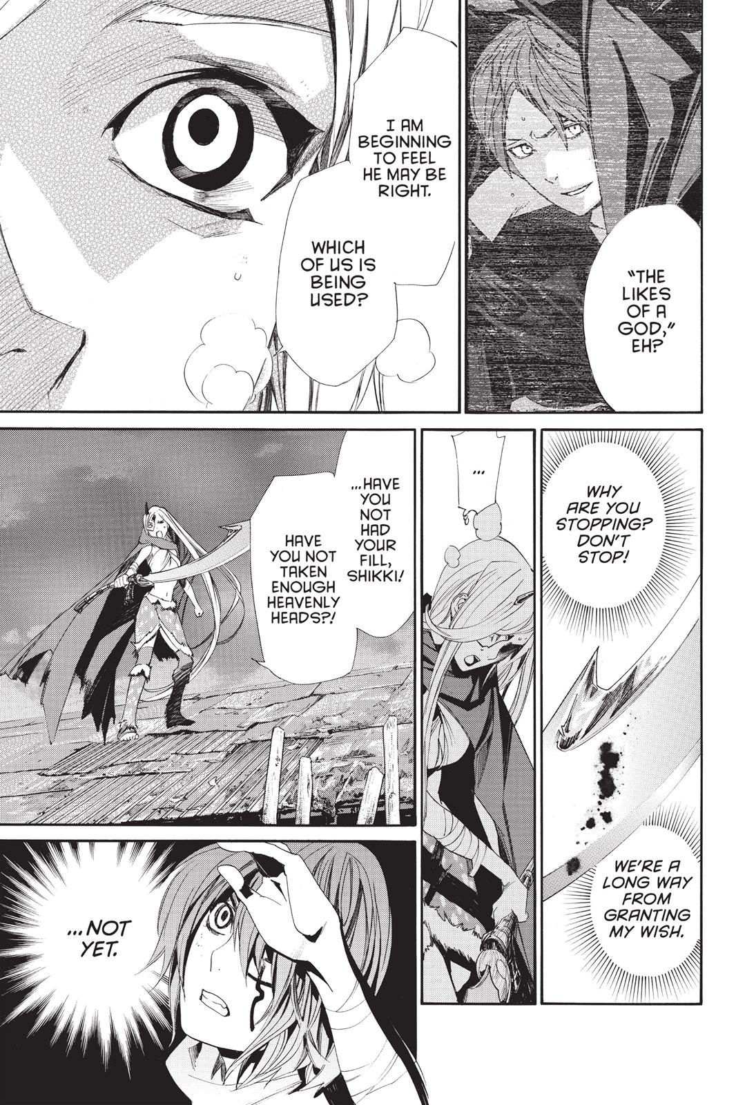 Noragami - Stray God Chapter 63 - Page 26