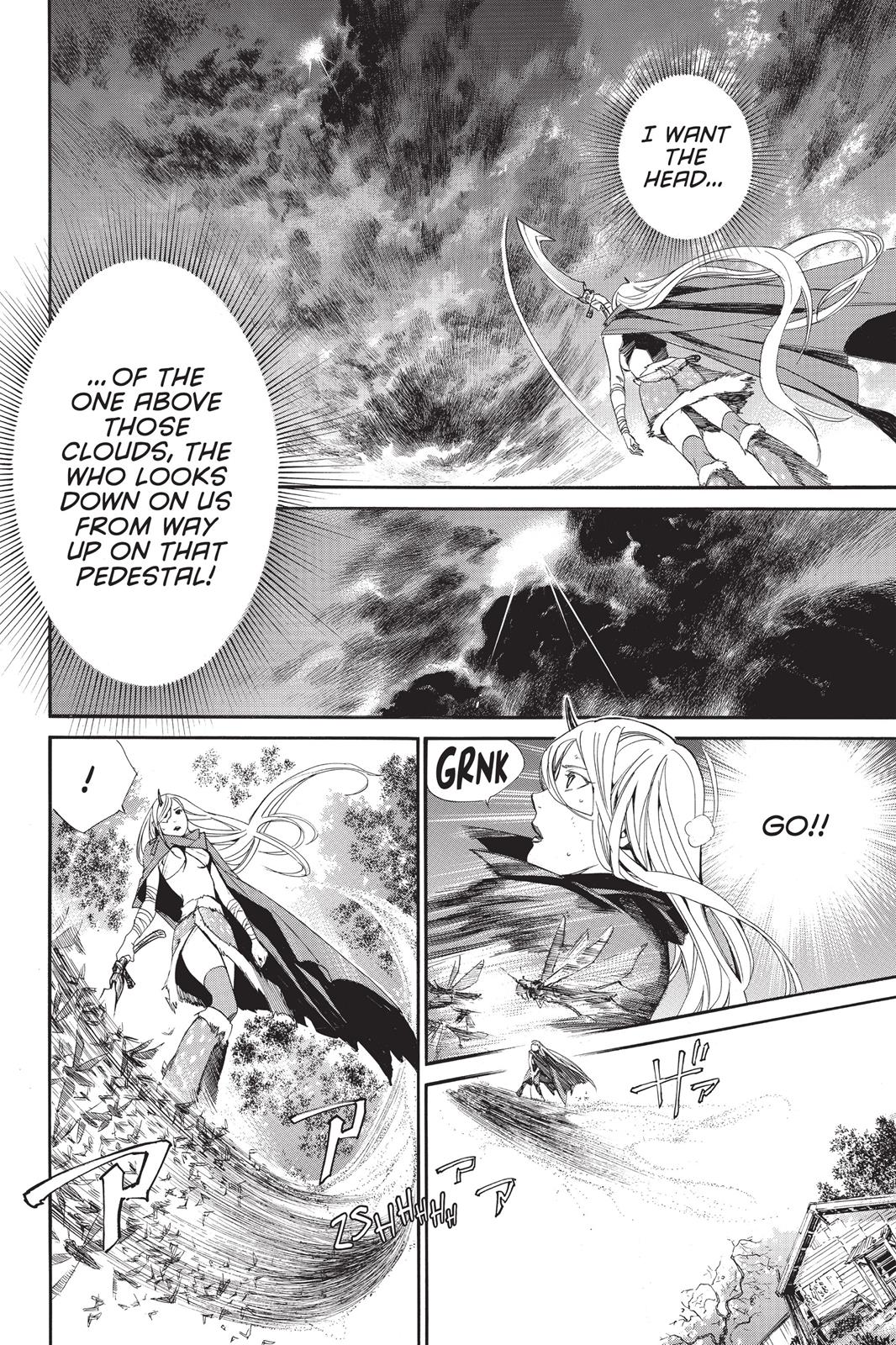 Noragami - Stray God Chapter 63 - Page 27