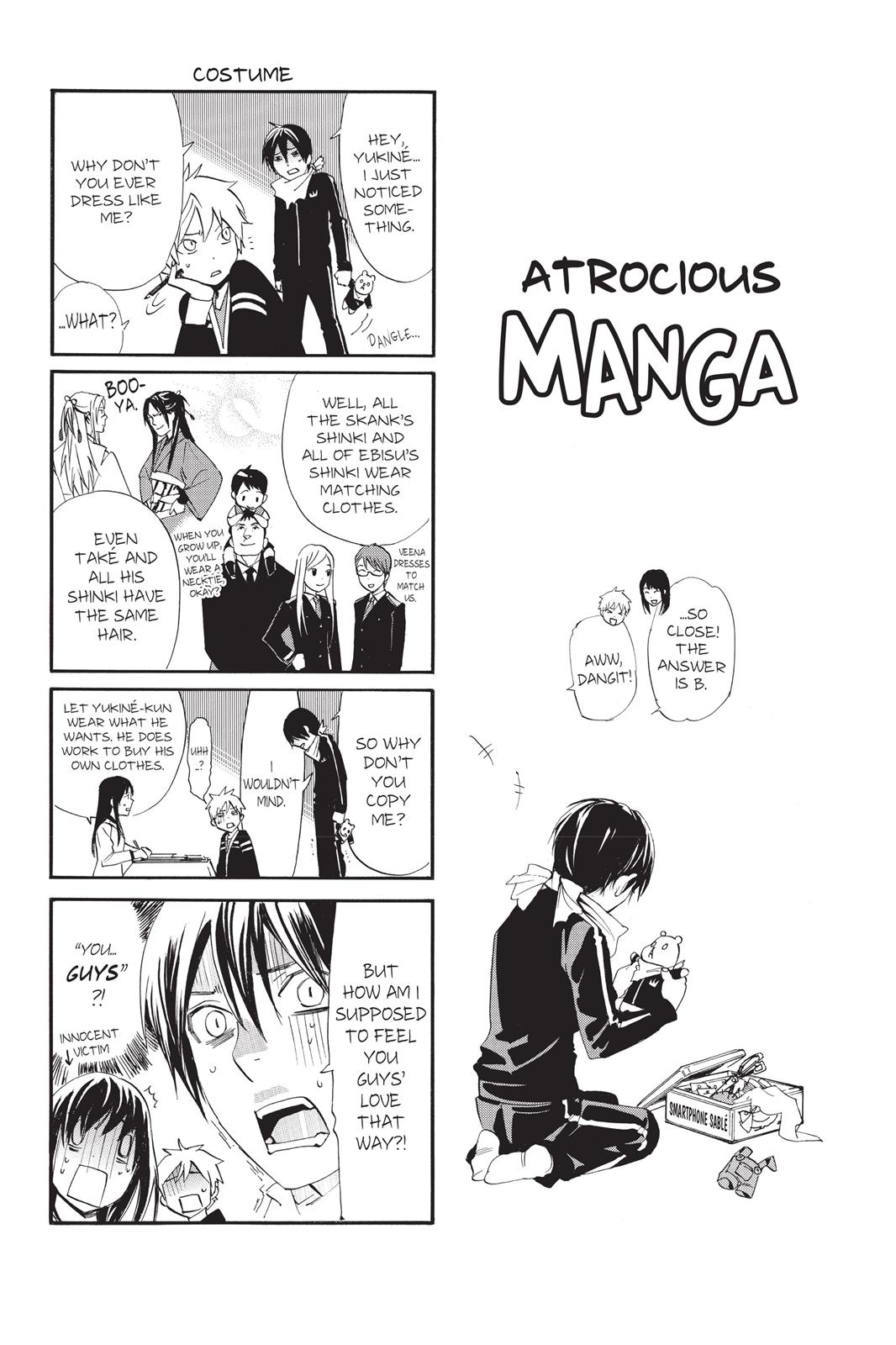 Noragami - Stray God Chapter 63 - Page 41