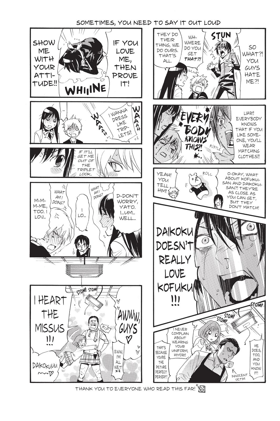 Noragami - Stray God Chapter 63 - Page 44