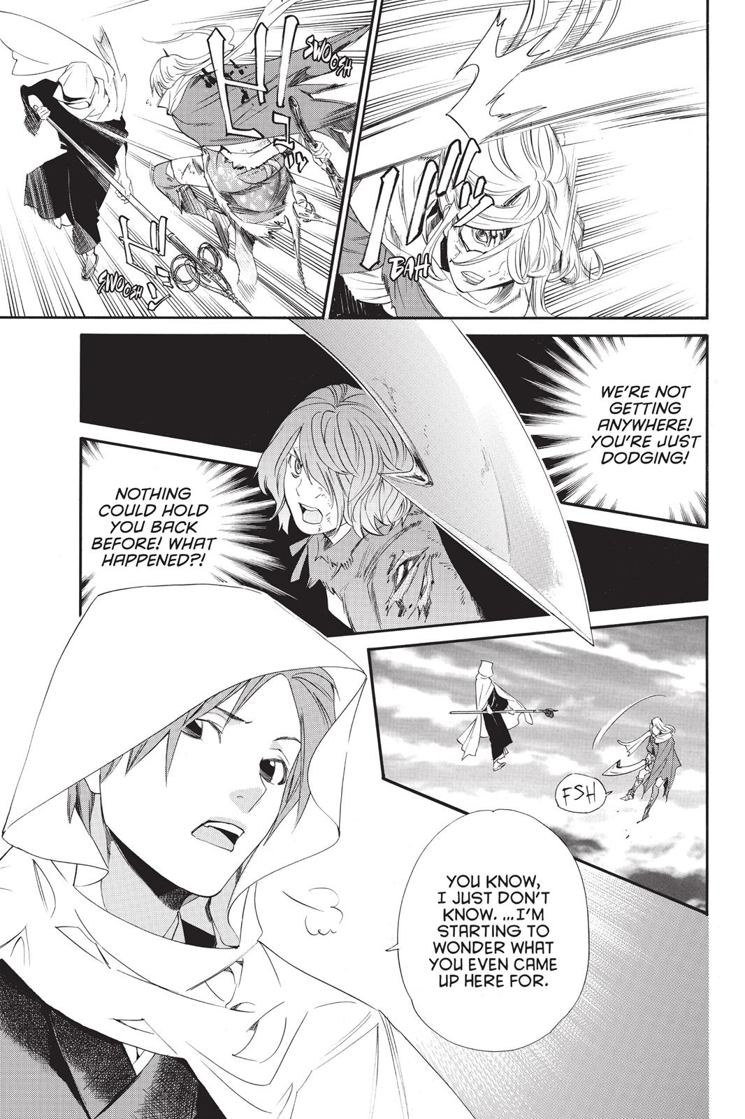 Noragami - Stray God Chapter 65 - Page 21