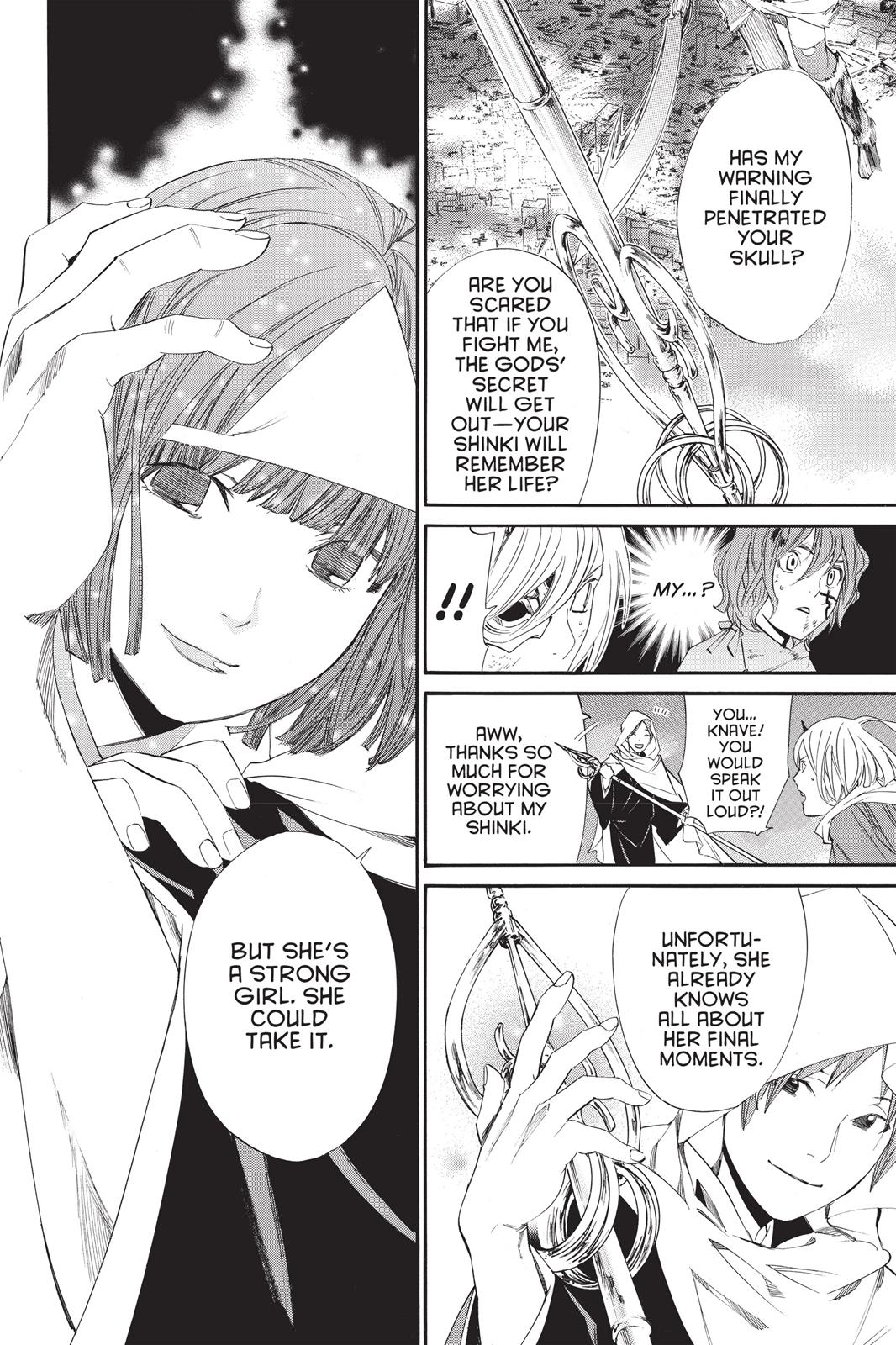 Noragami - Stray God Chapter 65 - Page 22