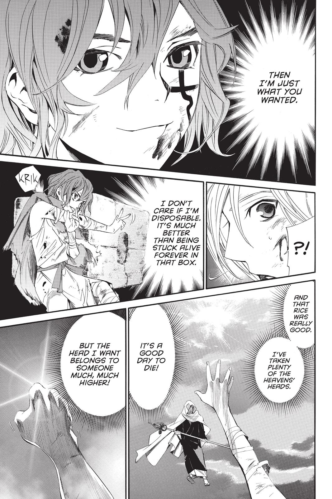 Noragami - Stray God Chapter 65 - Page 25