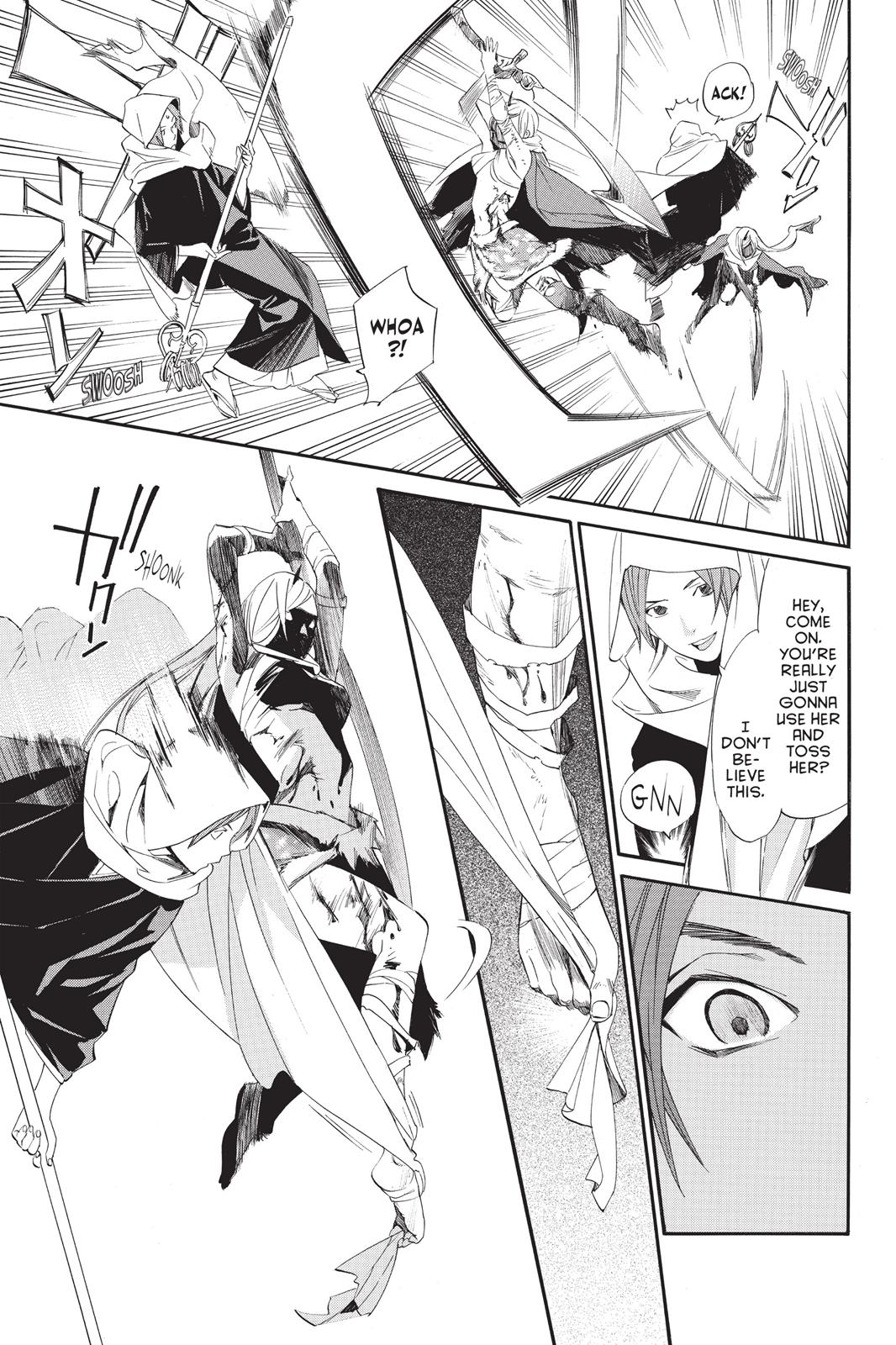 Noragami - Stray God Chapter 65 - Page 27