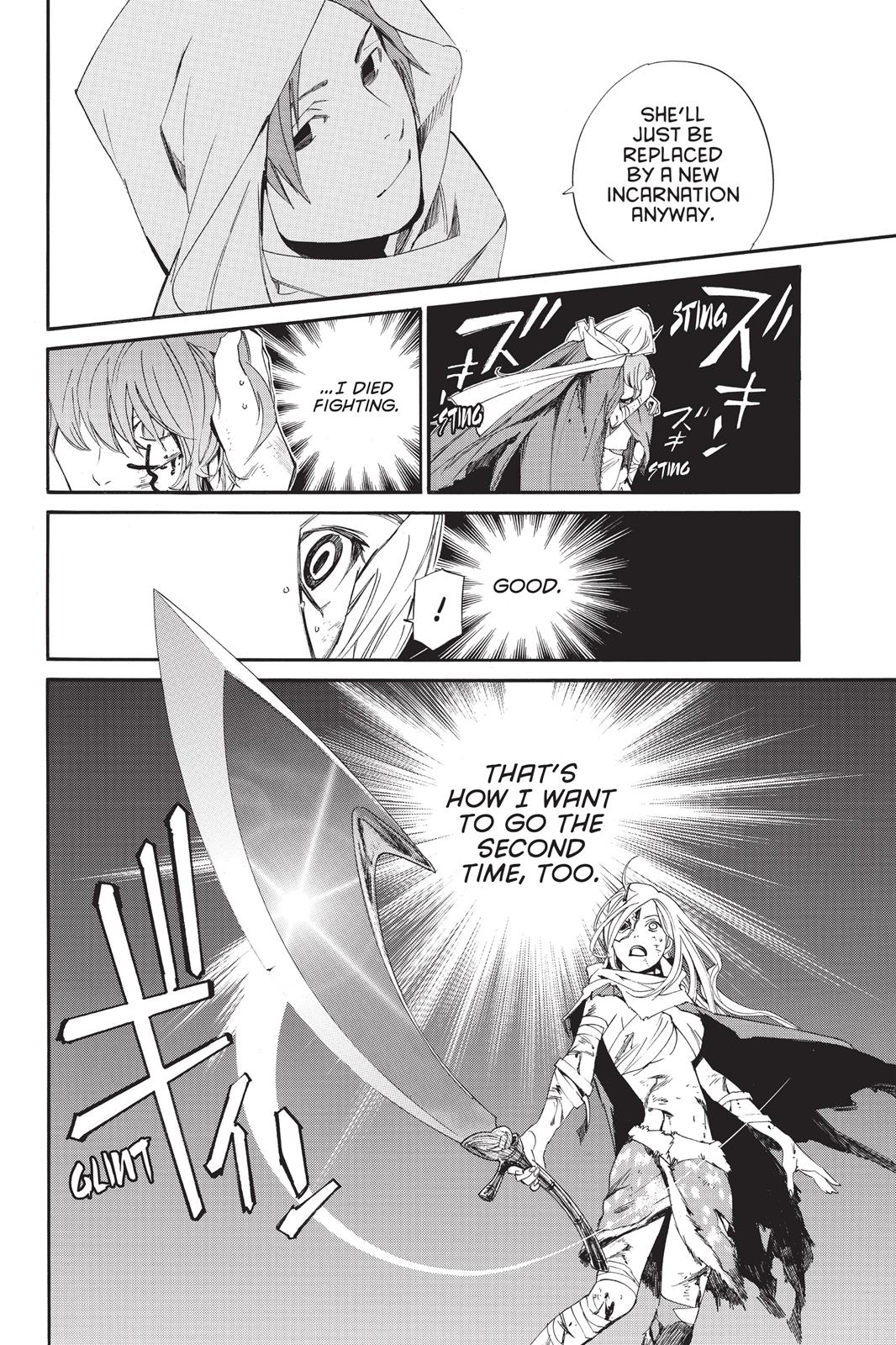 Noragami - Stray God Chapter 65 - Page 36