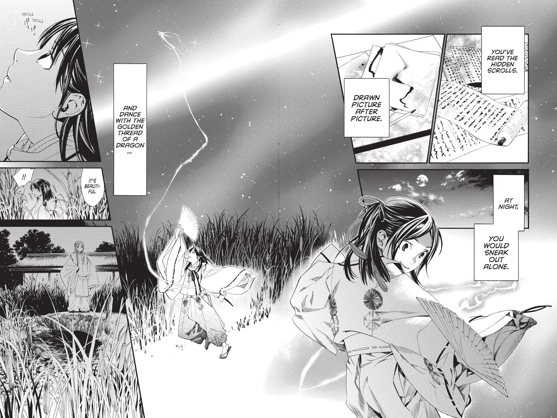 Noragami - Stray God Chapter 66 - Page 24