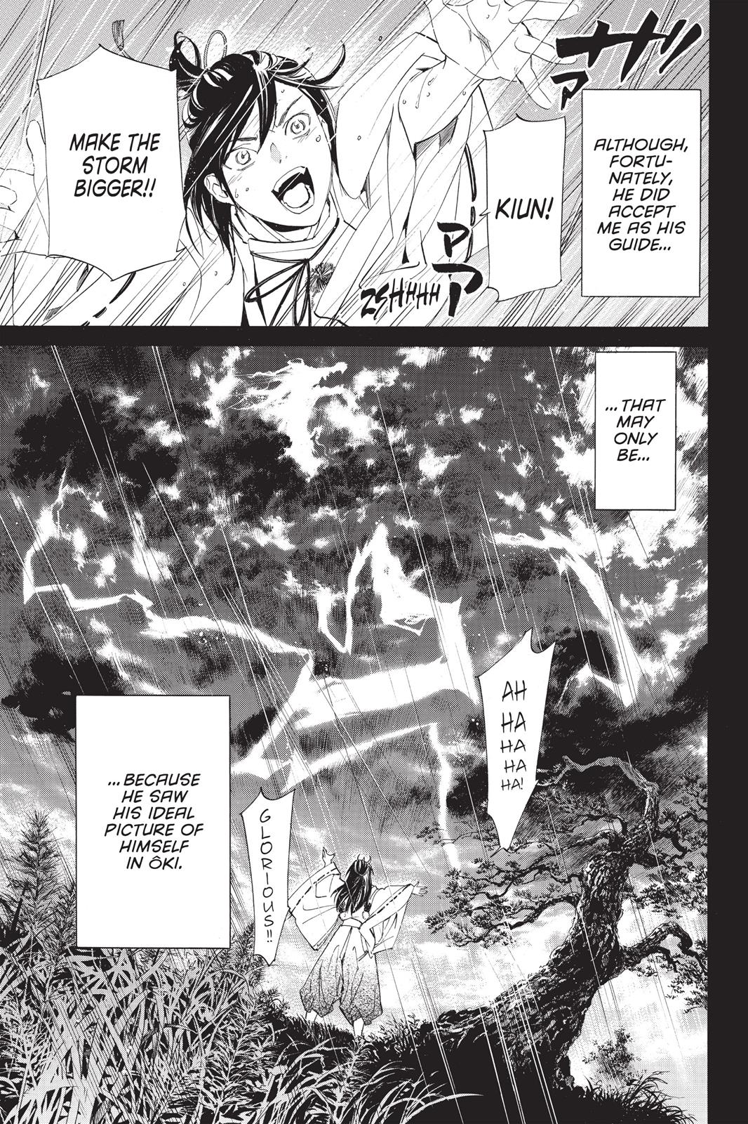Noragami - Stray God Chapter 66 - Page 26