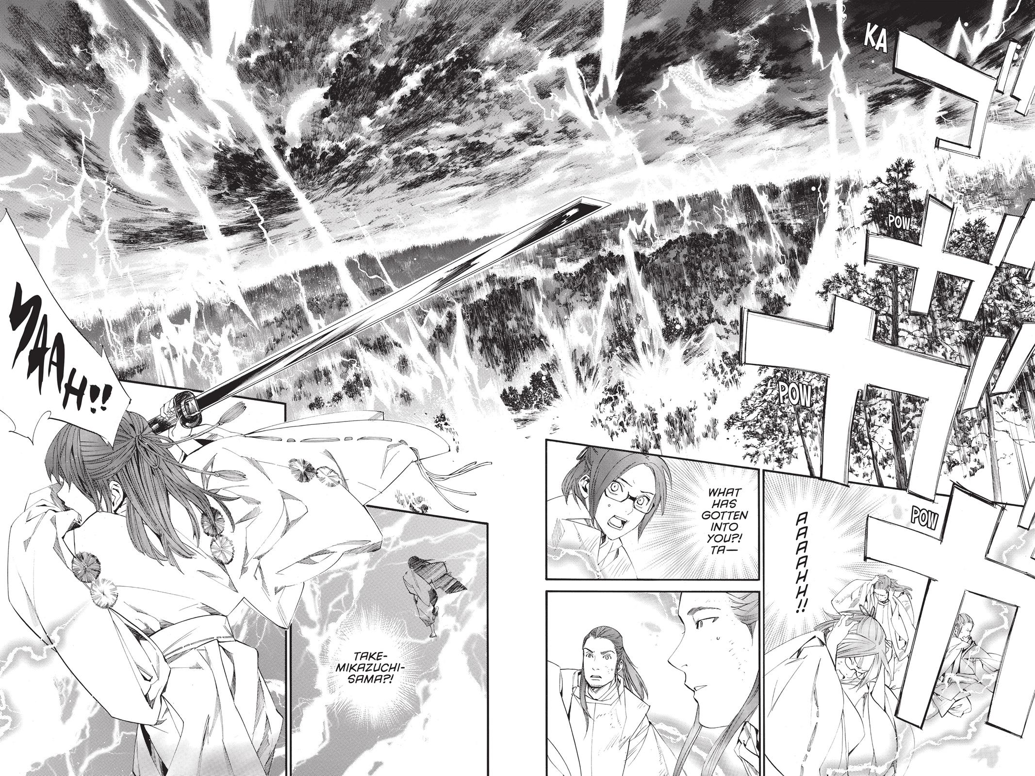 Noragami - Stray God Chapter 67 - Page 5