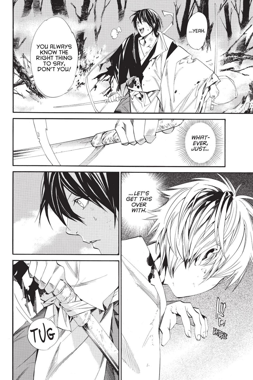 Noragami - Stray God Chapter 67 - Page 8