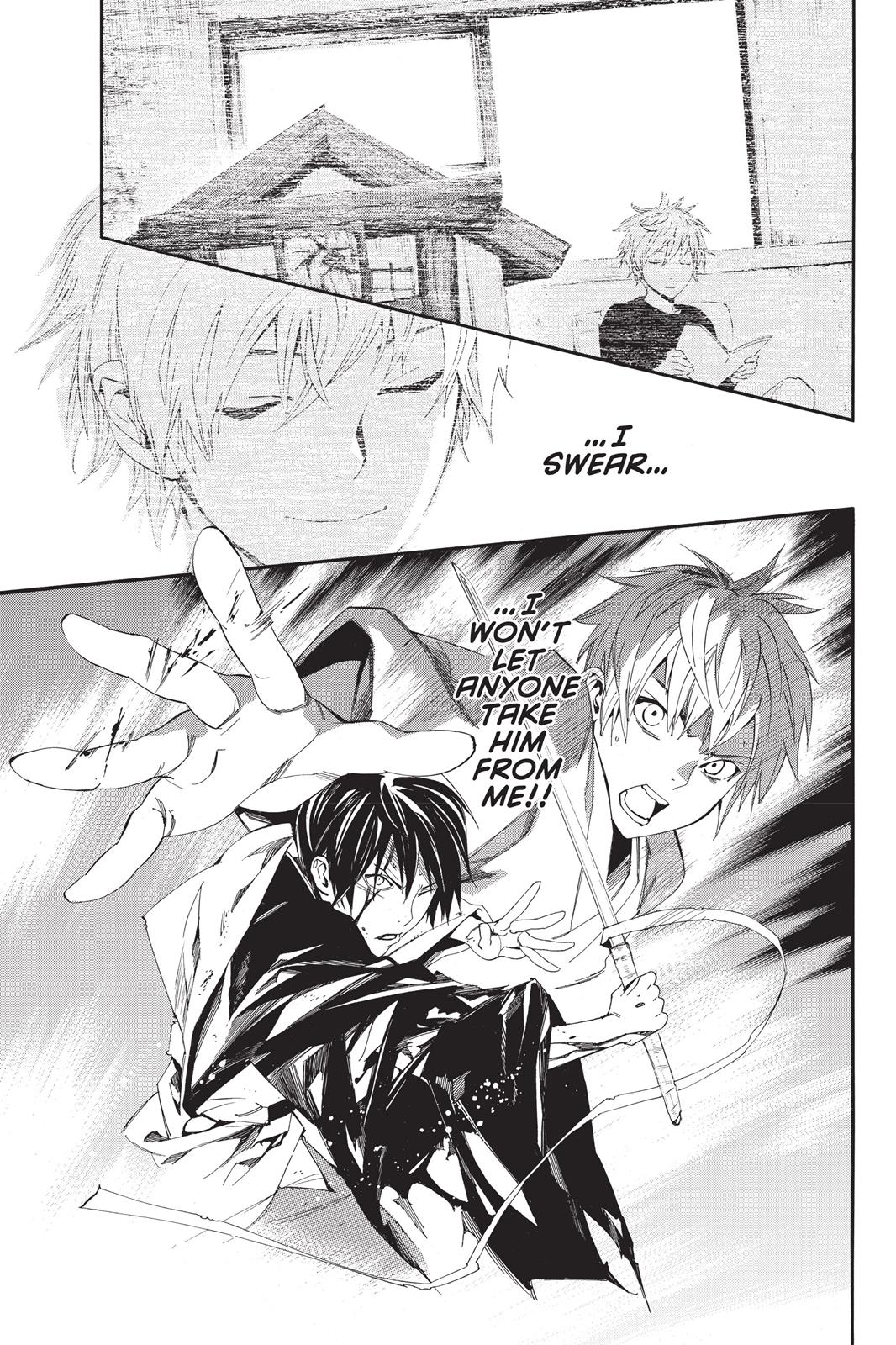 Noragami - Stray God Chapter 67 - Page 11