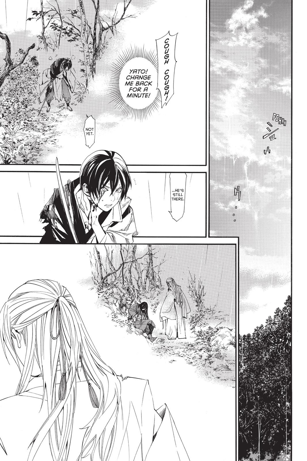 Noragami - Stray God Chapter 67 - Page 35
