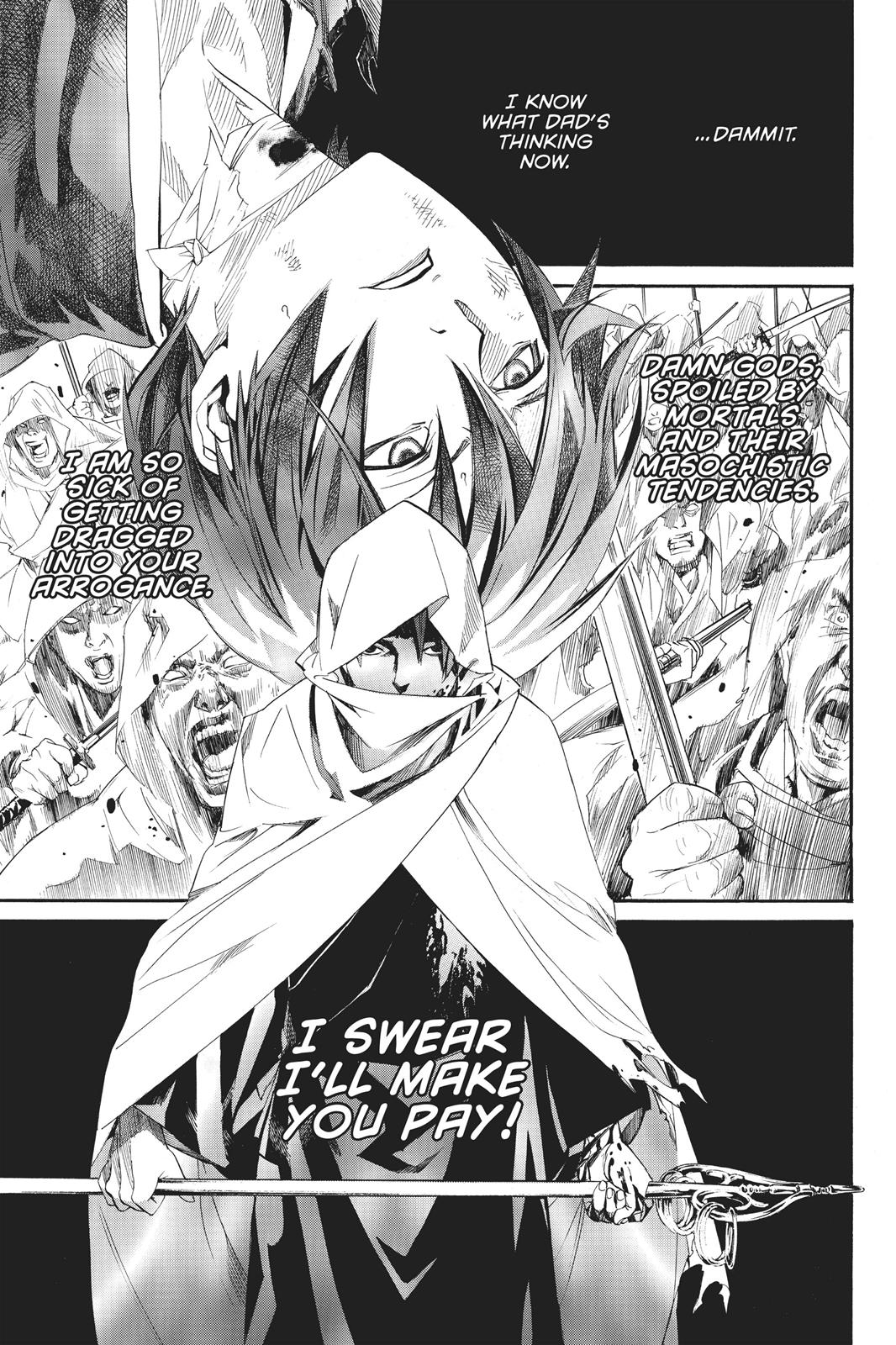 Noragami - Stray God Chapter 70 - Page 21