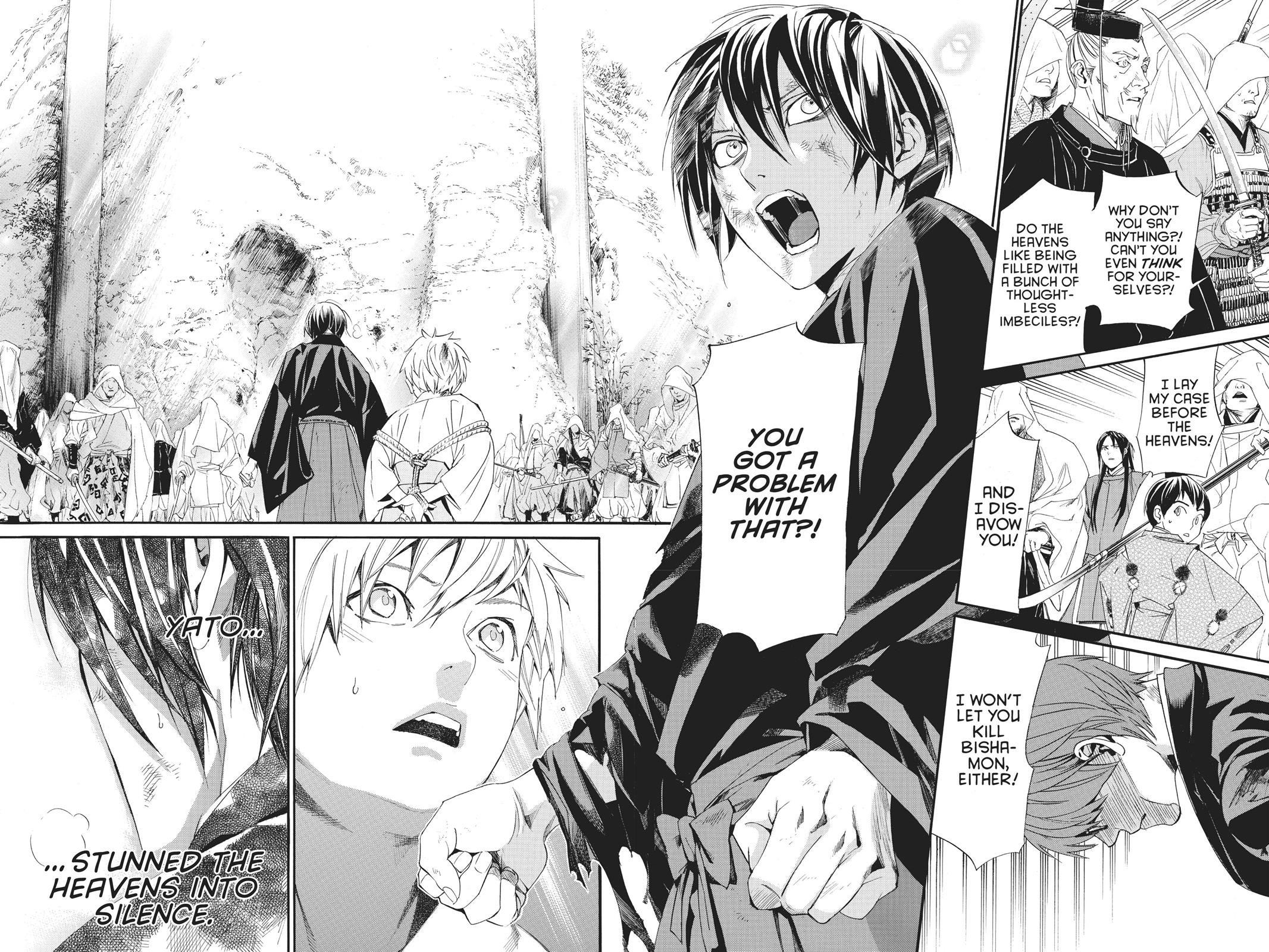 Noragami - Stray God Chapter 70 - Page 24