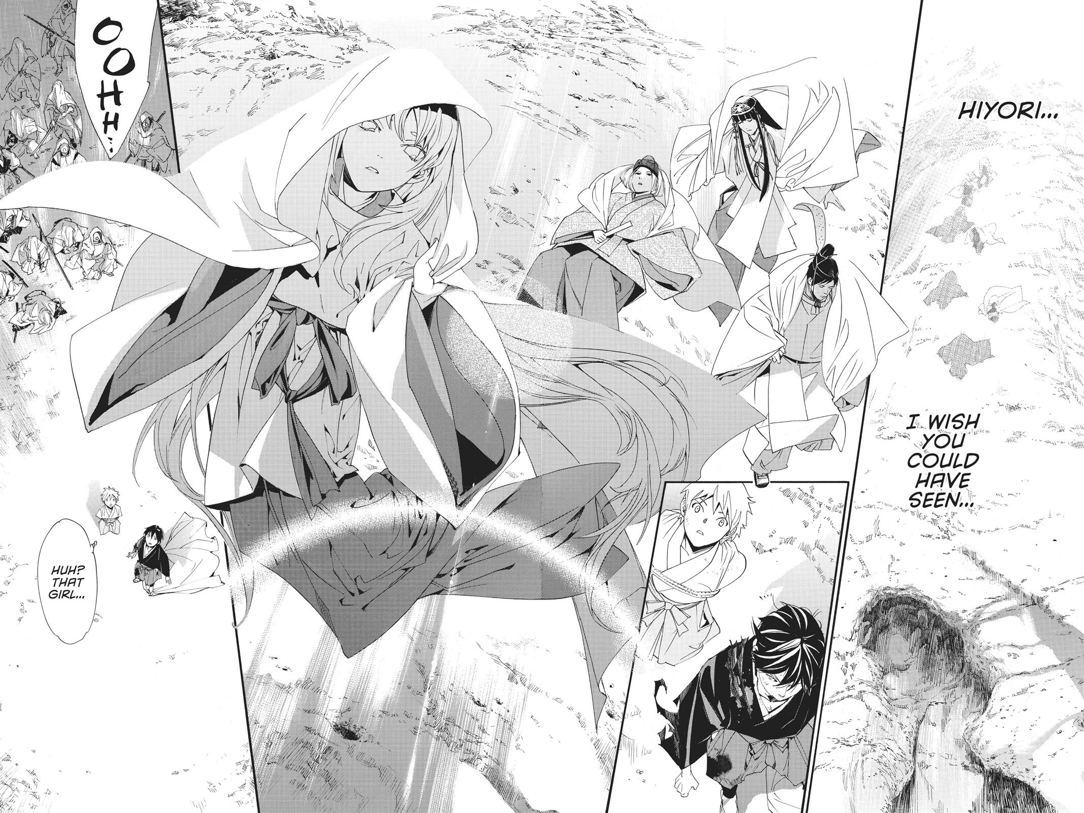 Noragami - Stray God Chapter 70 - Page 25