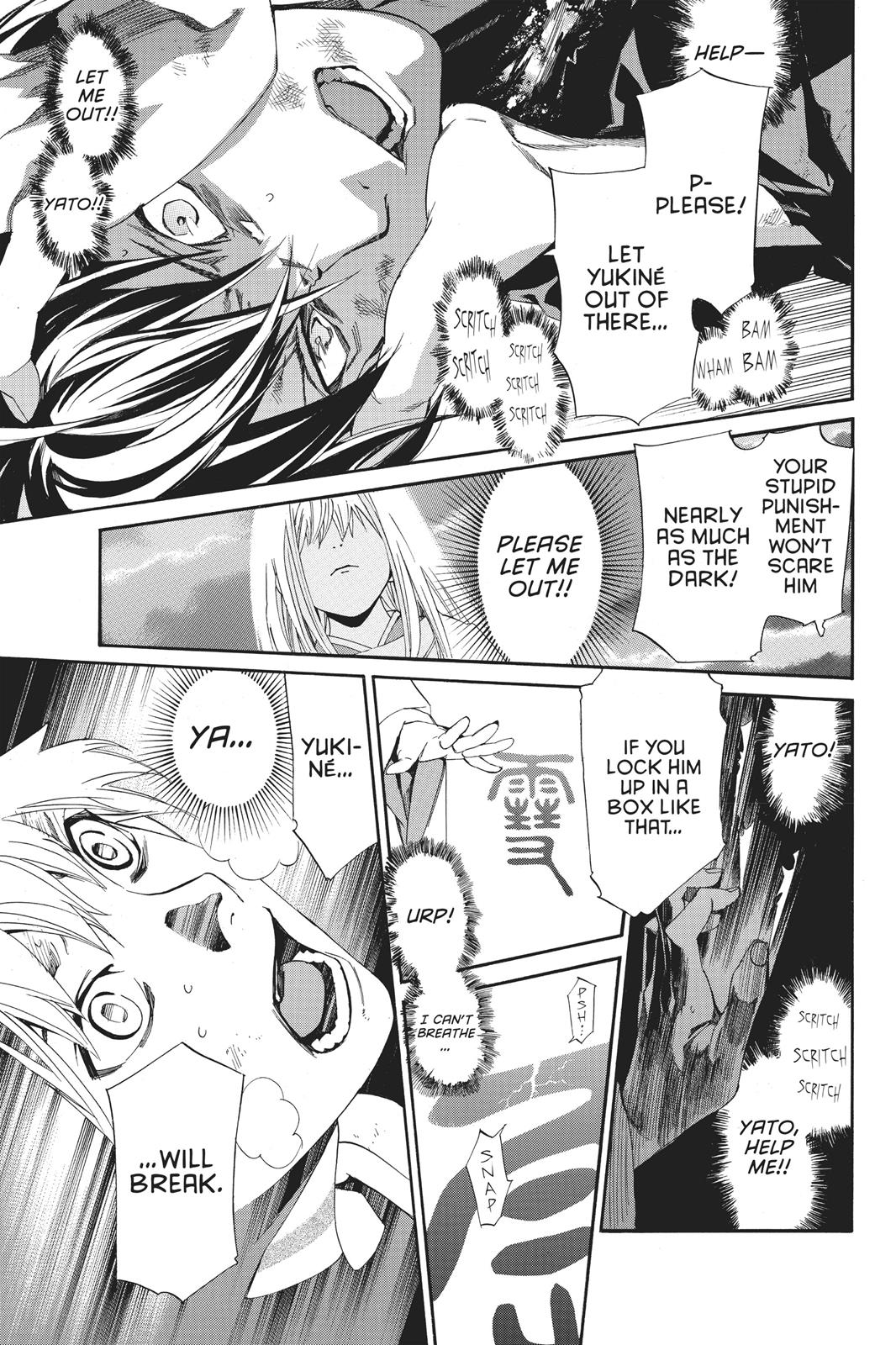 Noragami - Stray God Chapter 70 - Page 34