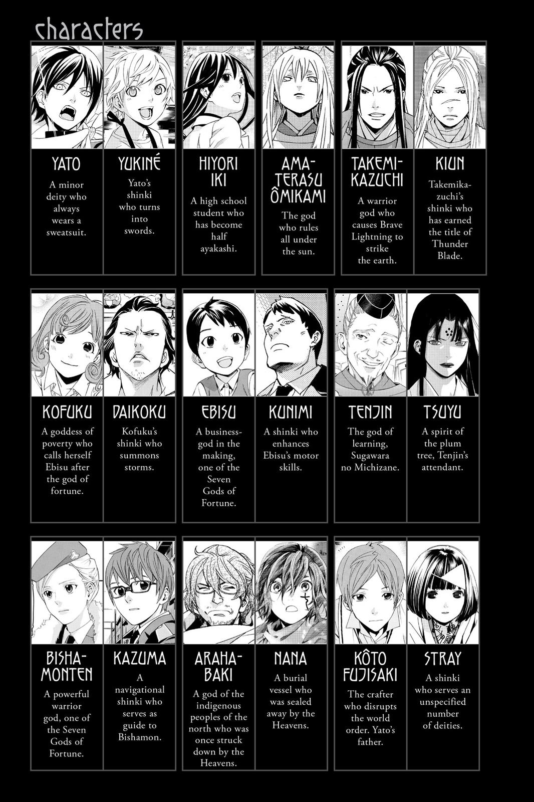 Noragami - Stray God Chapter 72 - Page 4