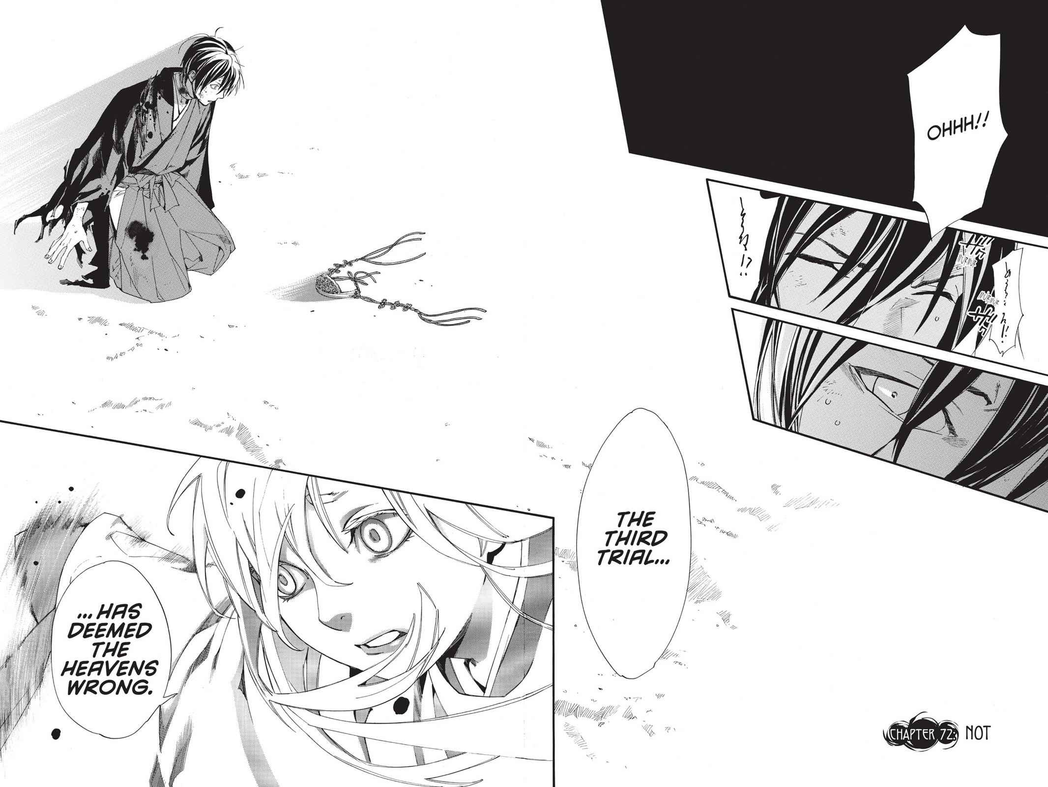 Noragami - Stray God Chapter 72 - Page 8