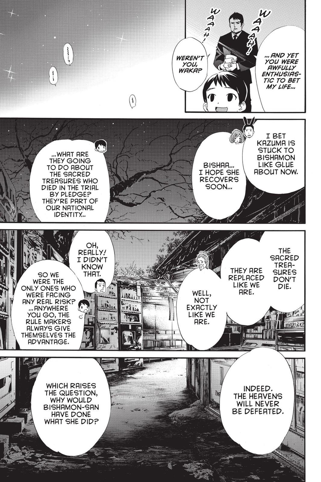 Noragami - Stray God Chapter 72 - Page 20