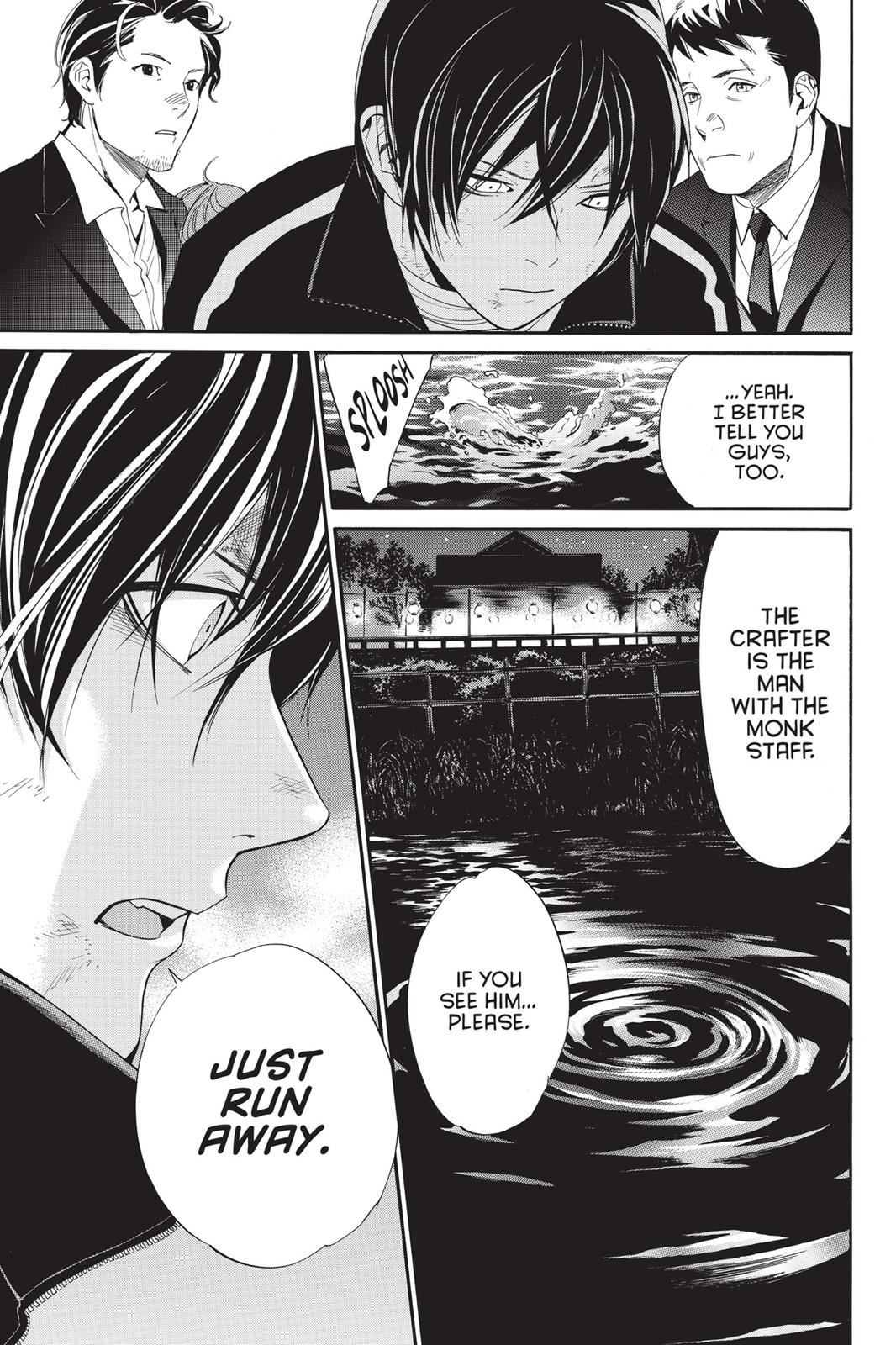 Noragami - Stray God Chapter 72 - Page 22