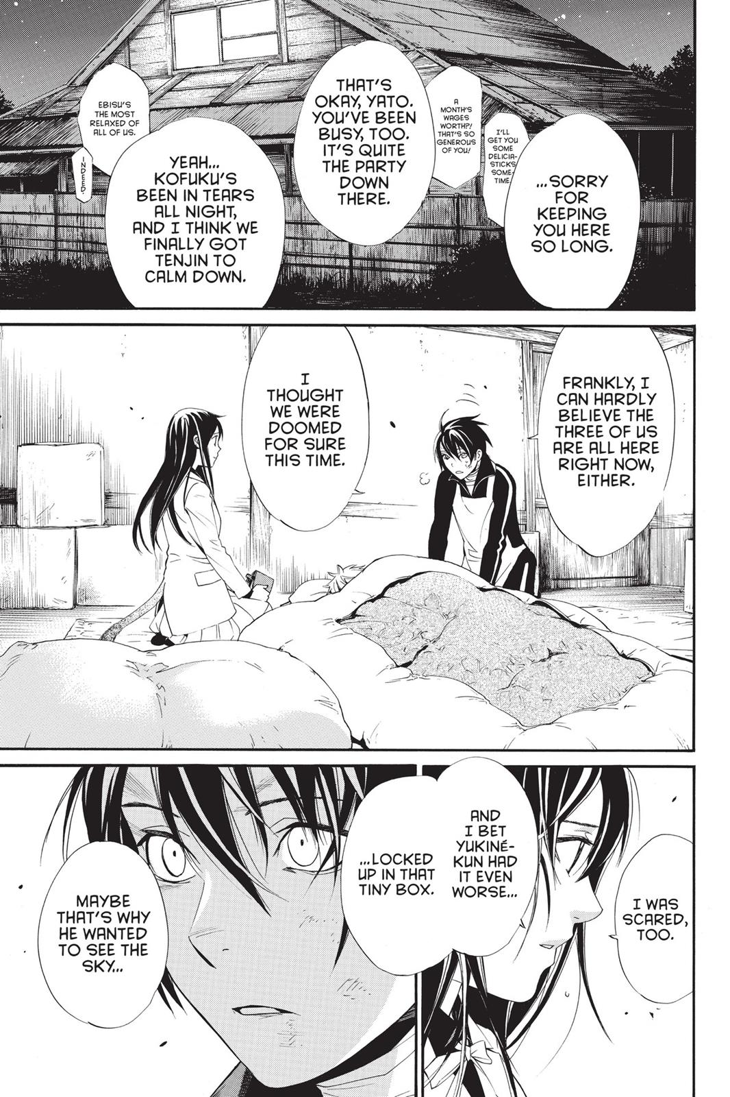 Noragami - Stray God Chapter 72 - Page 26