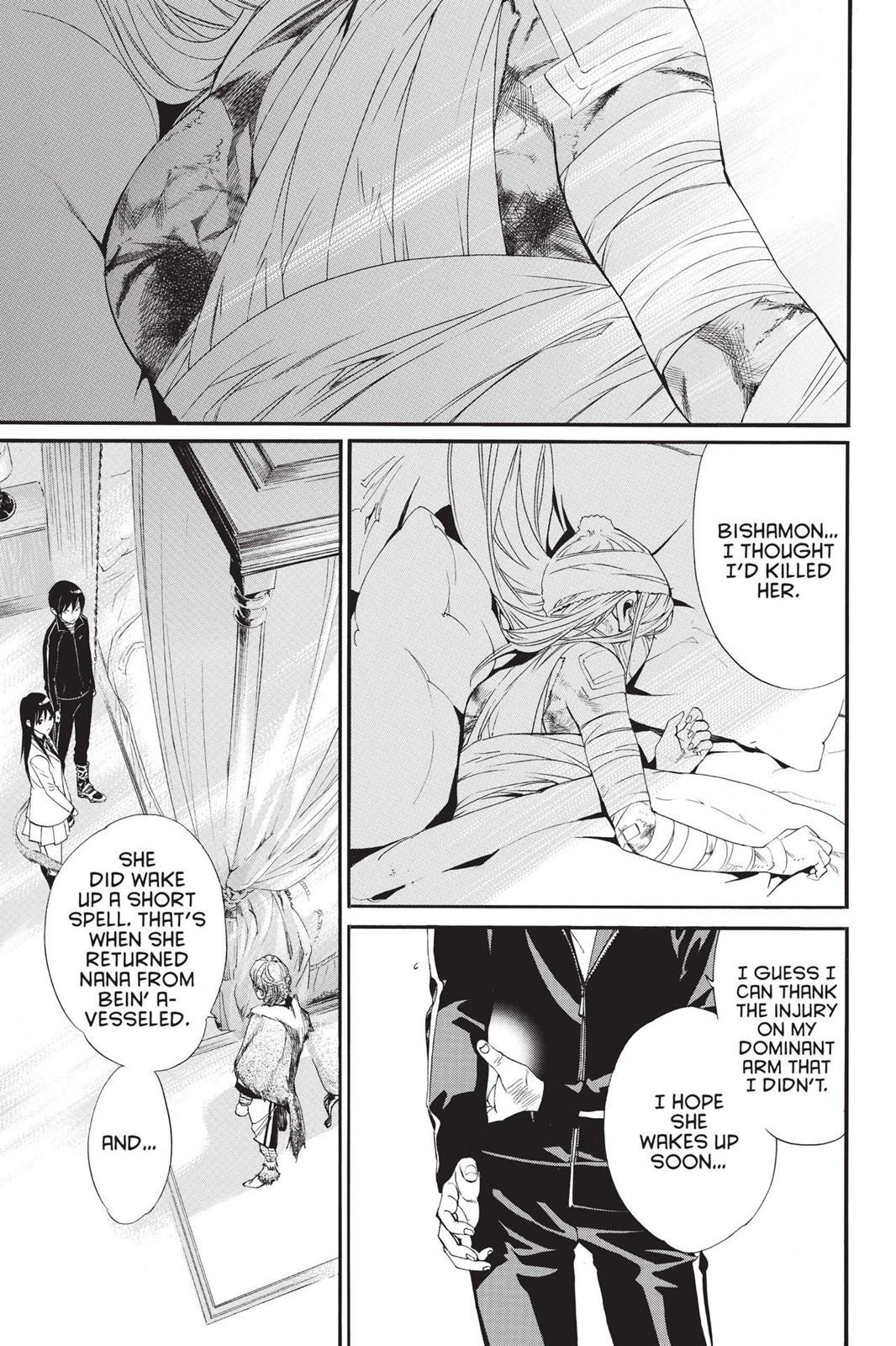 Noragami - Stray God Chapter 72 - Page 32