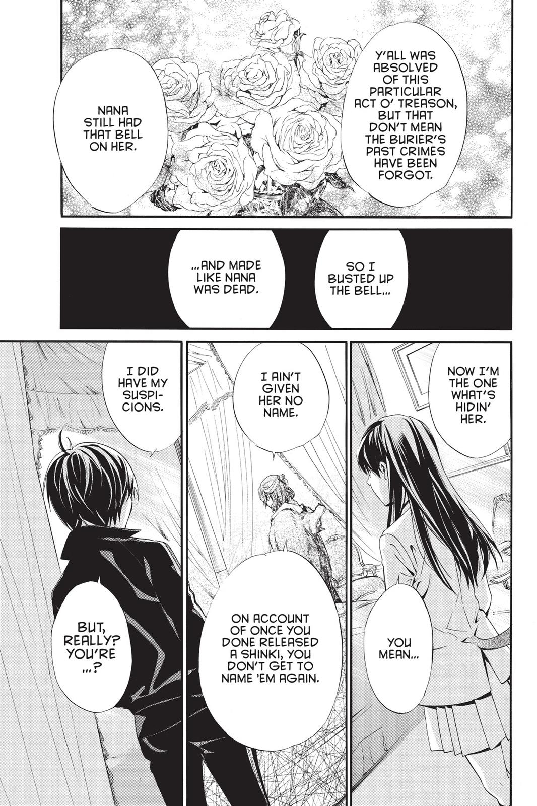 Noragami - Stray God Chapter 72 - Page 34