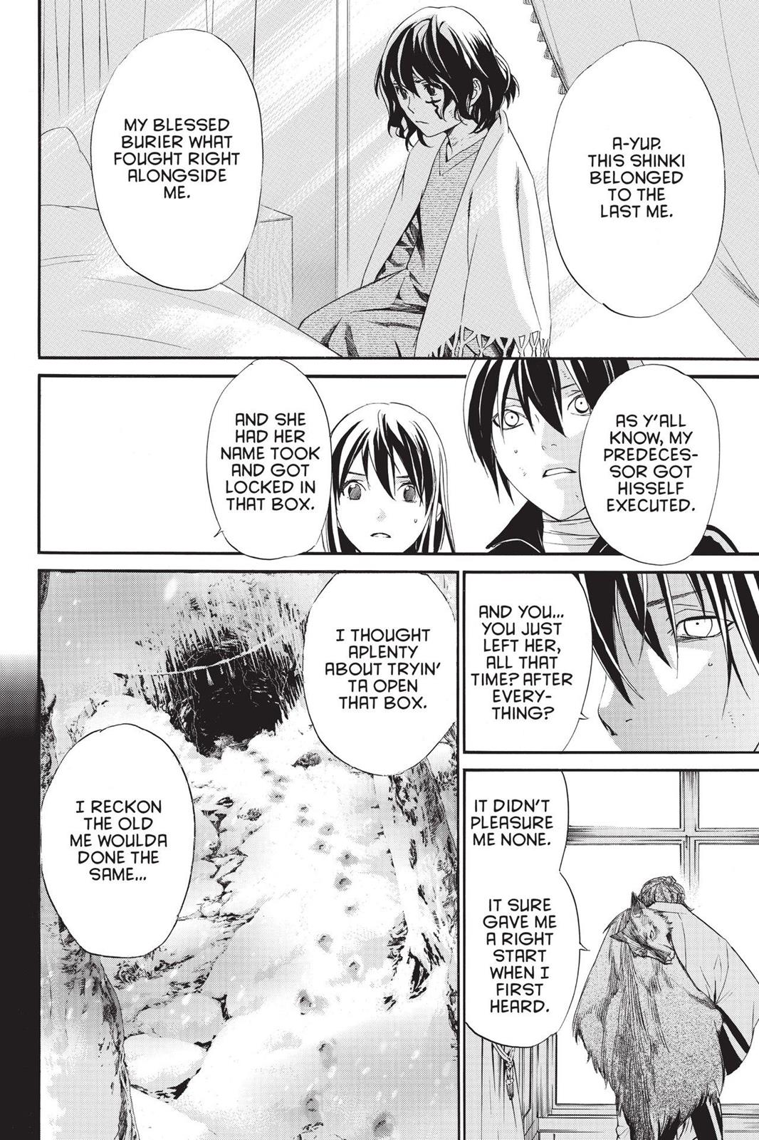 Noragami - Stray God Chapter 72 - Page 35
