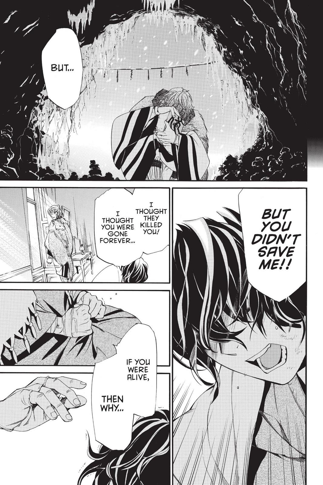 Noragami - Stray God Chapter 72 - Page 36