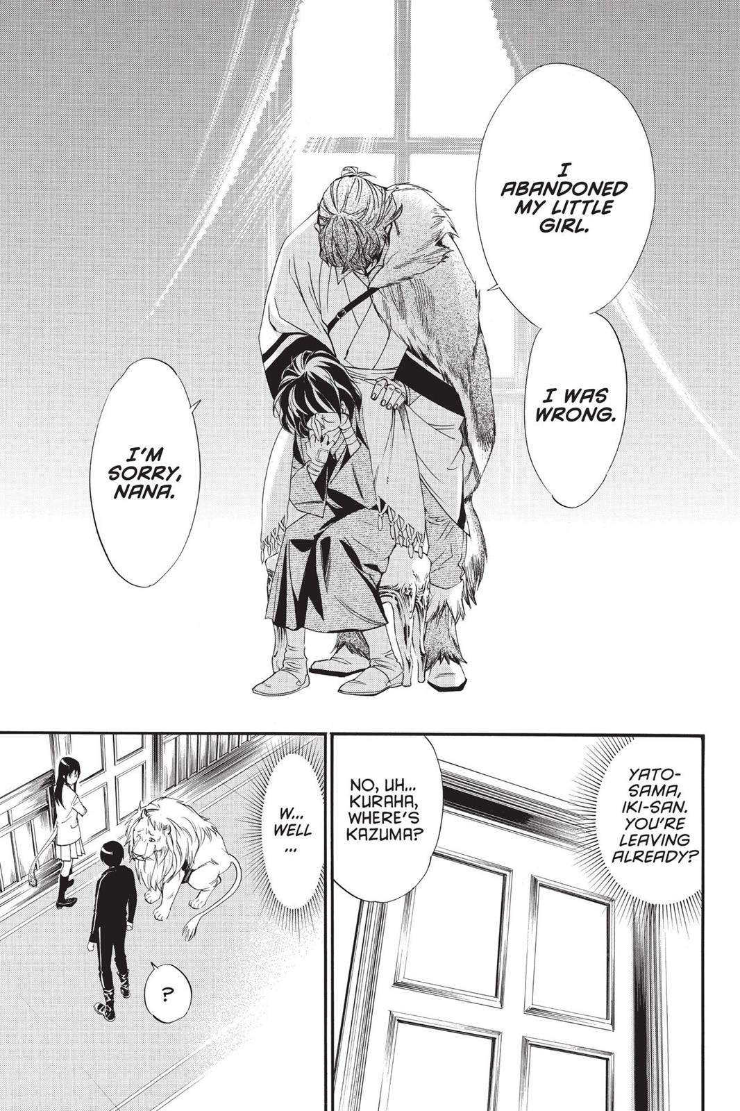 Noragami - Stray God Chapter 72 - Page 38