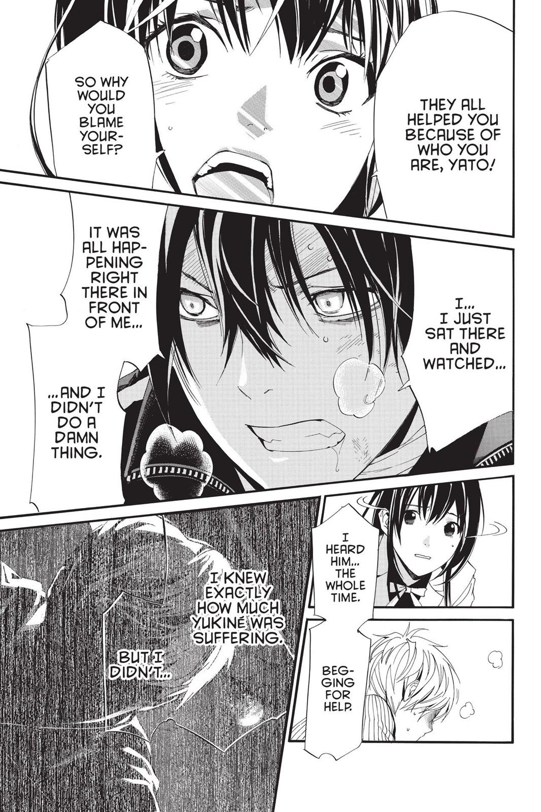 Noragami - Stray God Chapter 72 - Page 46
