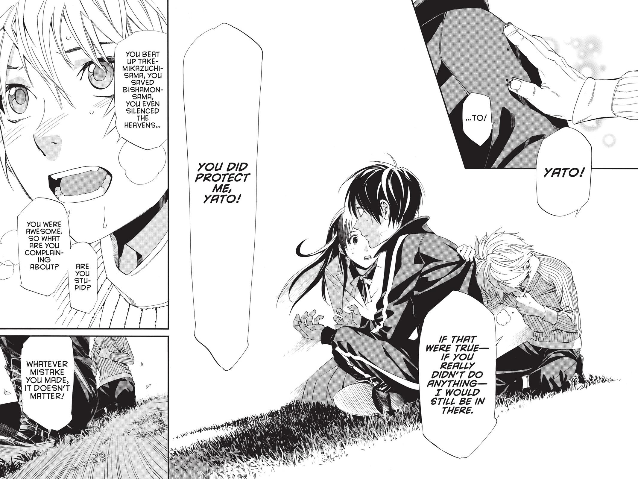 Noragami - Stray God Chapter 72 - Page 47