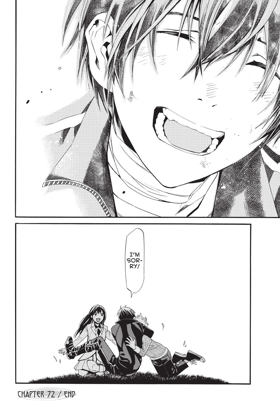 Noragami - Stray God Chapter 72 - Page 48