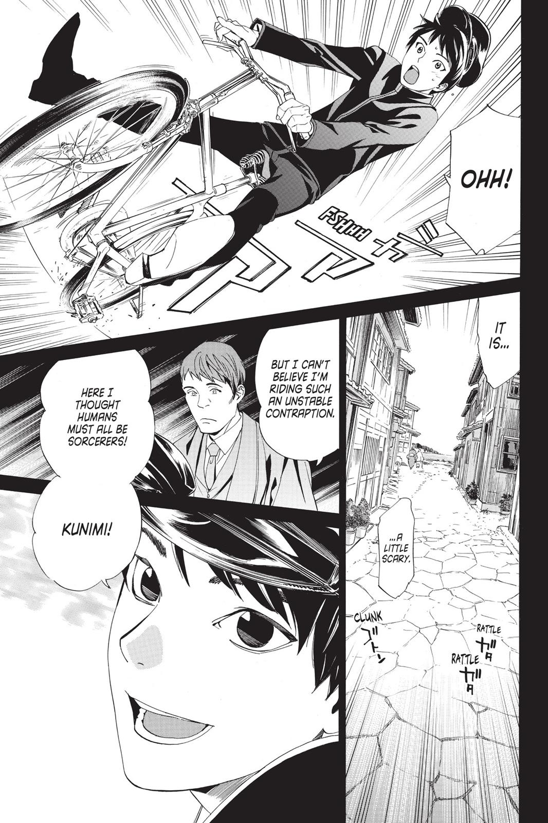 Noragami - Stray God Chapter 73 - Page 21