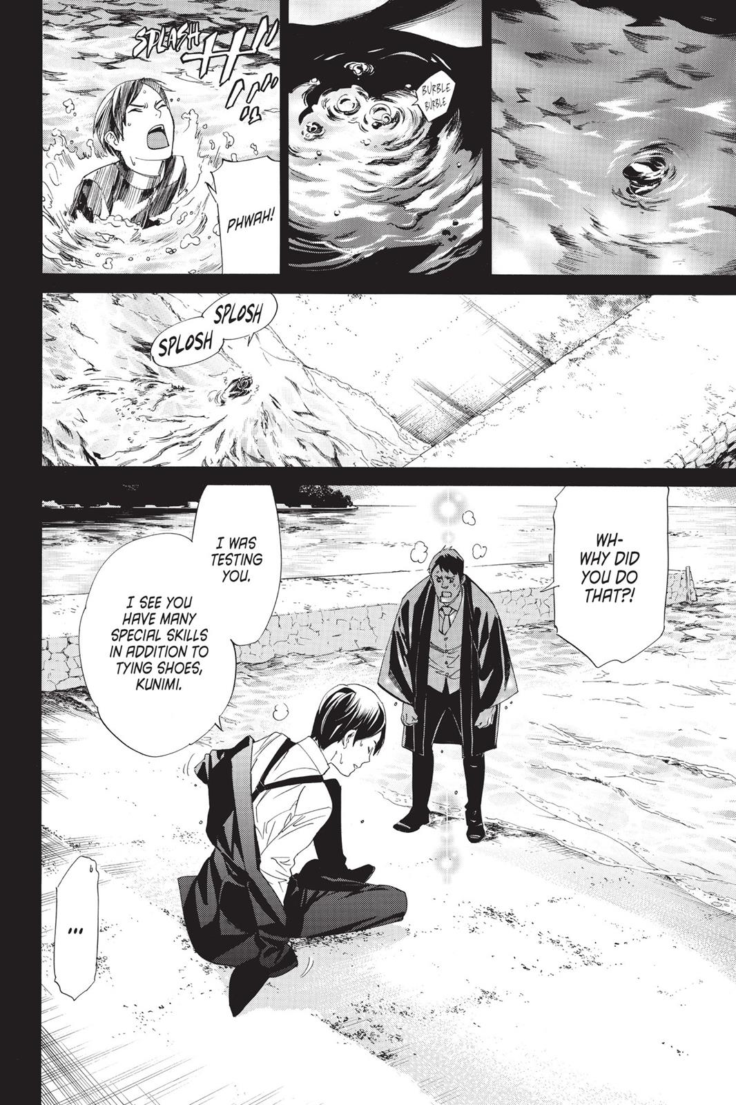 Noragami - Stray God Chapter 73 - Page 24
