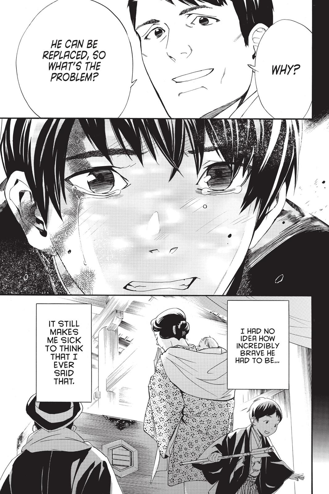 Noragami - Stray God Chapter 73 - Page 29