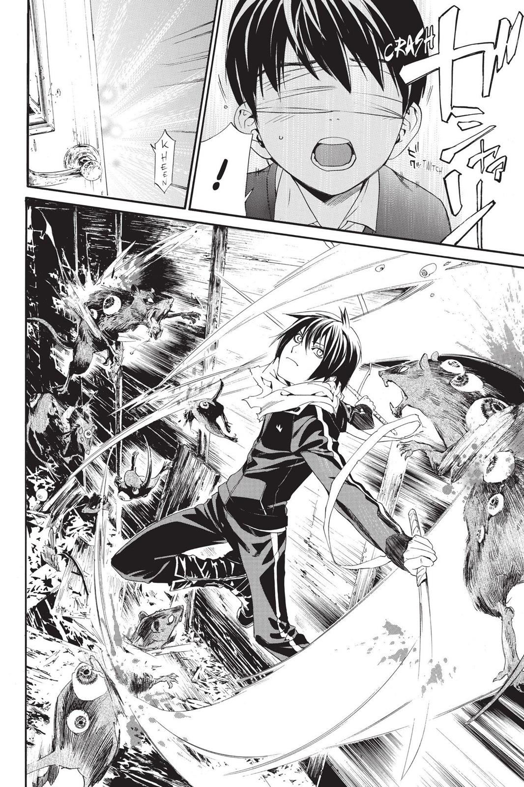 Noragami - Stray God Chapter 73 - Page 36