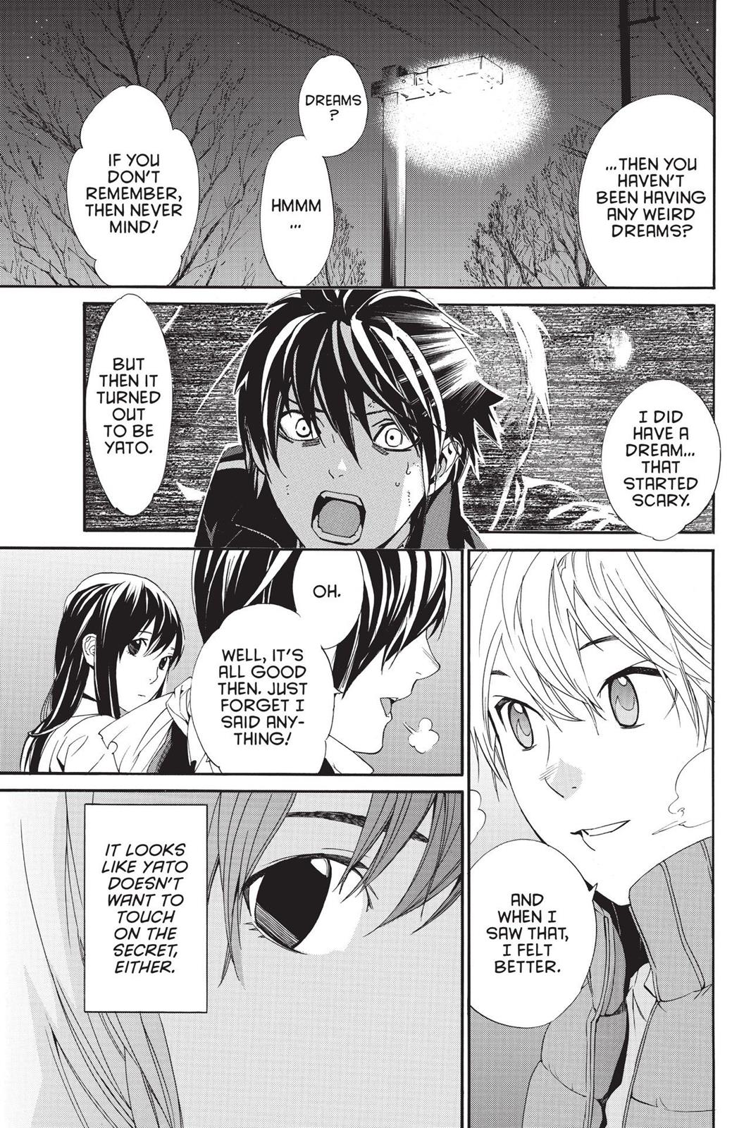 Noragami - Stray God Chapter 73 - Page 42