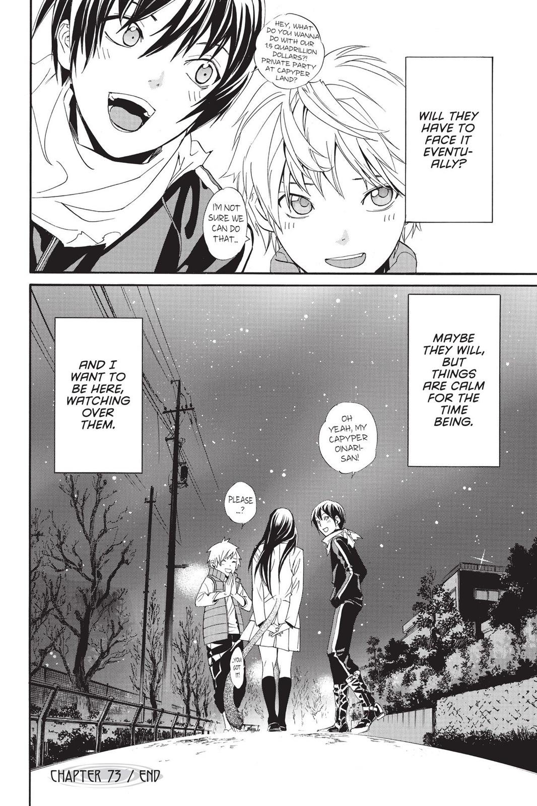 Noragami - Stray God Chapter 73 - Page 43