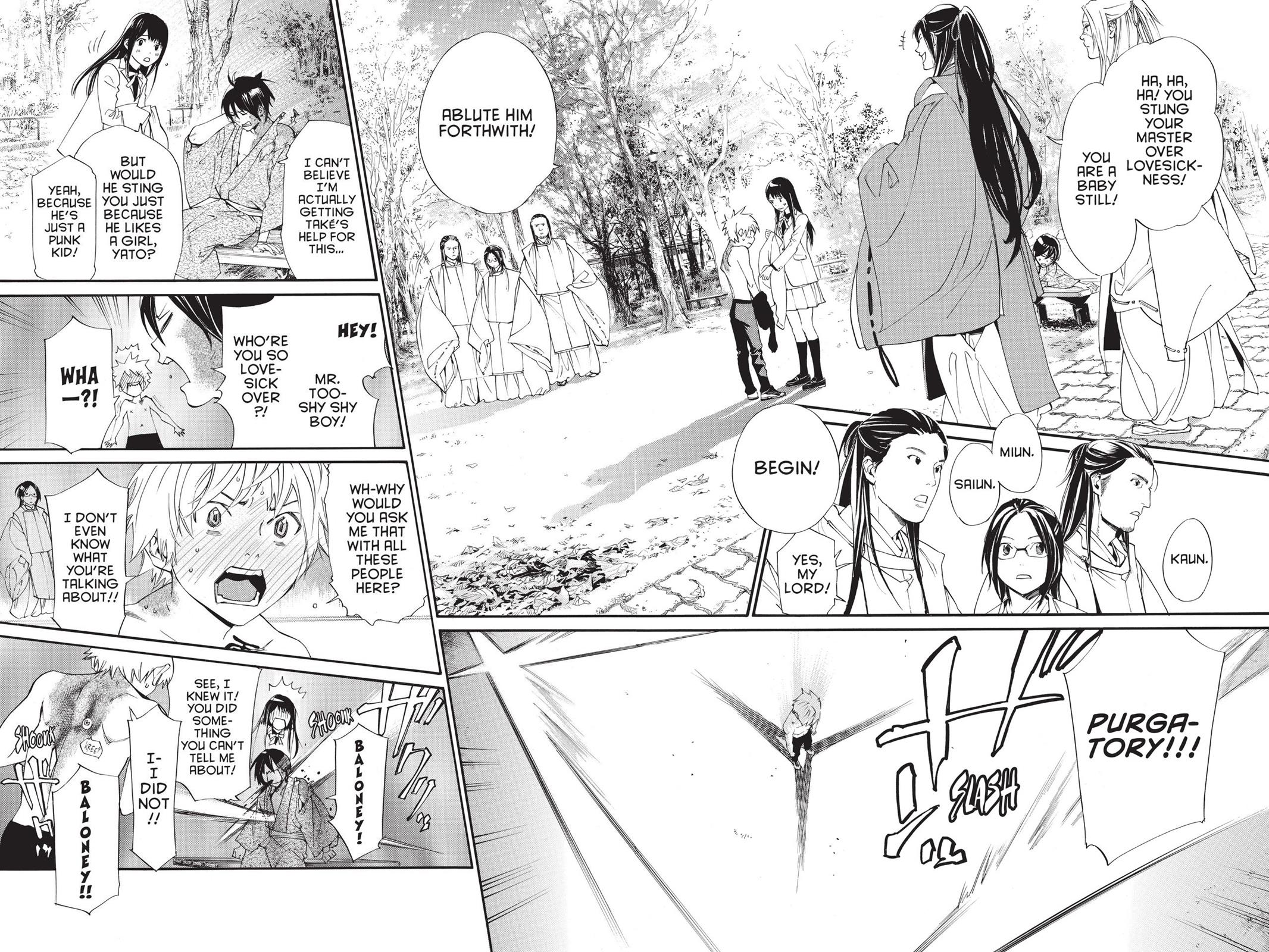 Noragami - Stray God Chapter 75 - Page 10