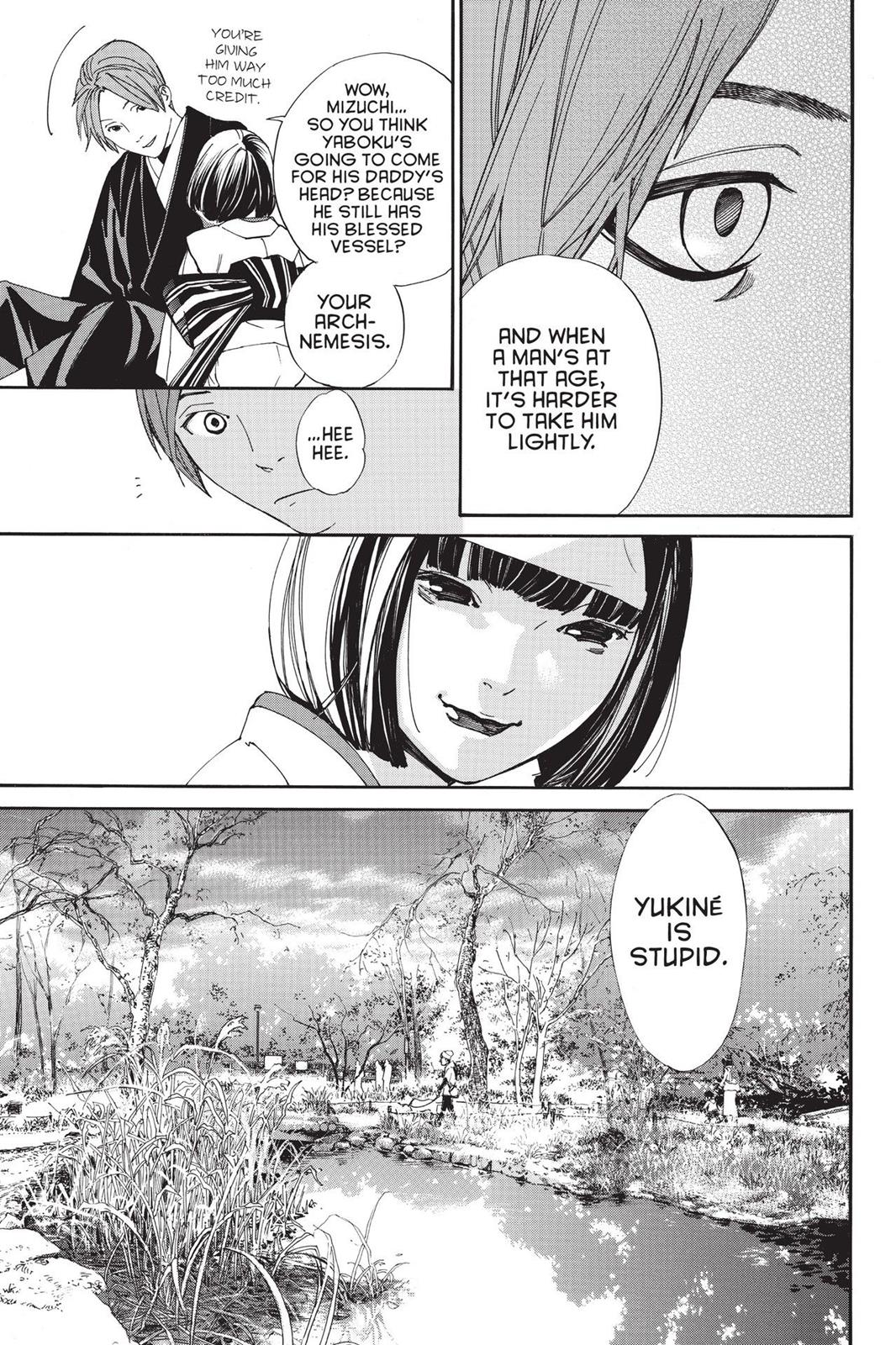 Noragami - Stray God Chapter 75 - Page 22