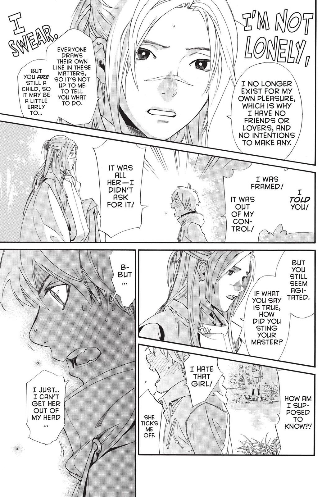 Noragami - Stray God Chapter 75 - Page 24