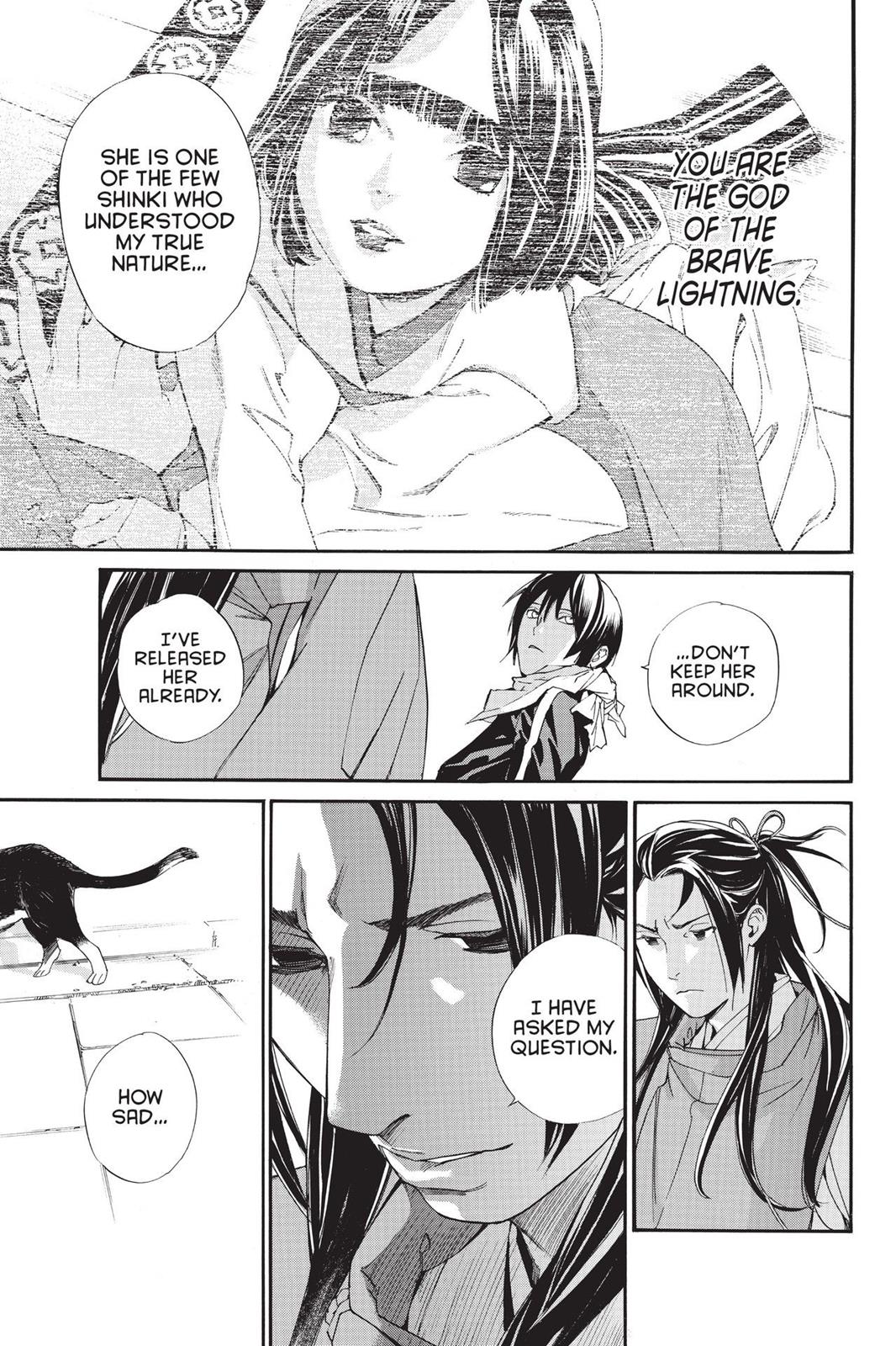 Noragami - Stray God Chapter 75 - Page 30