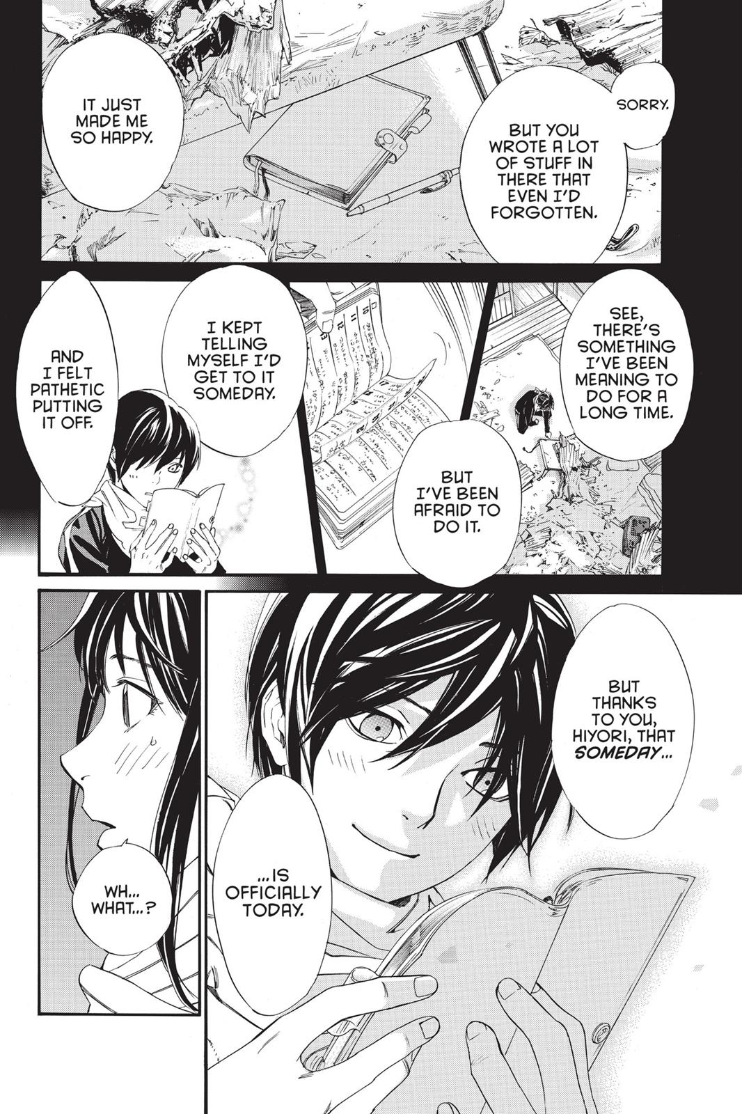 Noragami - Stray God Chapter 75 - Page 35