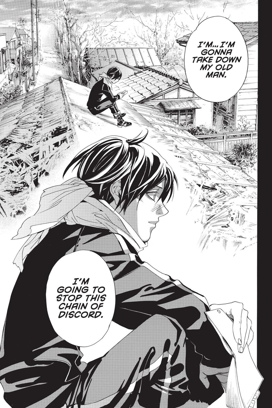 Noragami - Stray God Chapter 75 - Page 36